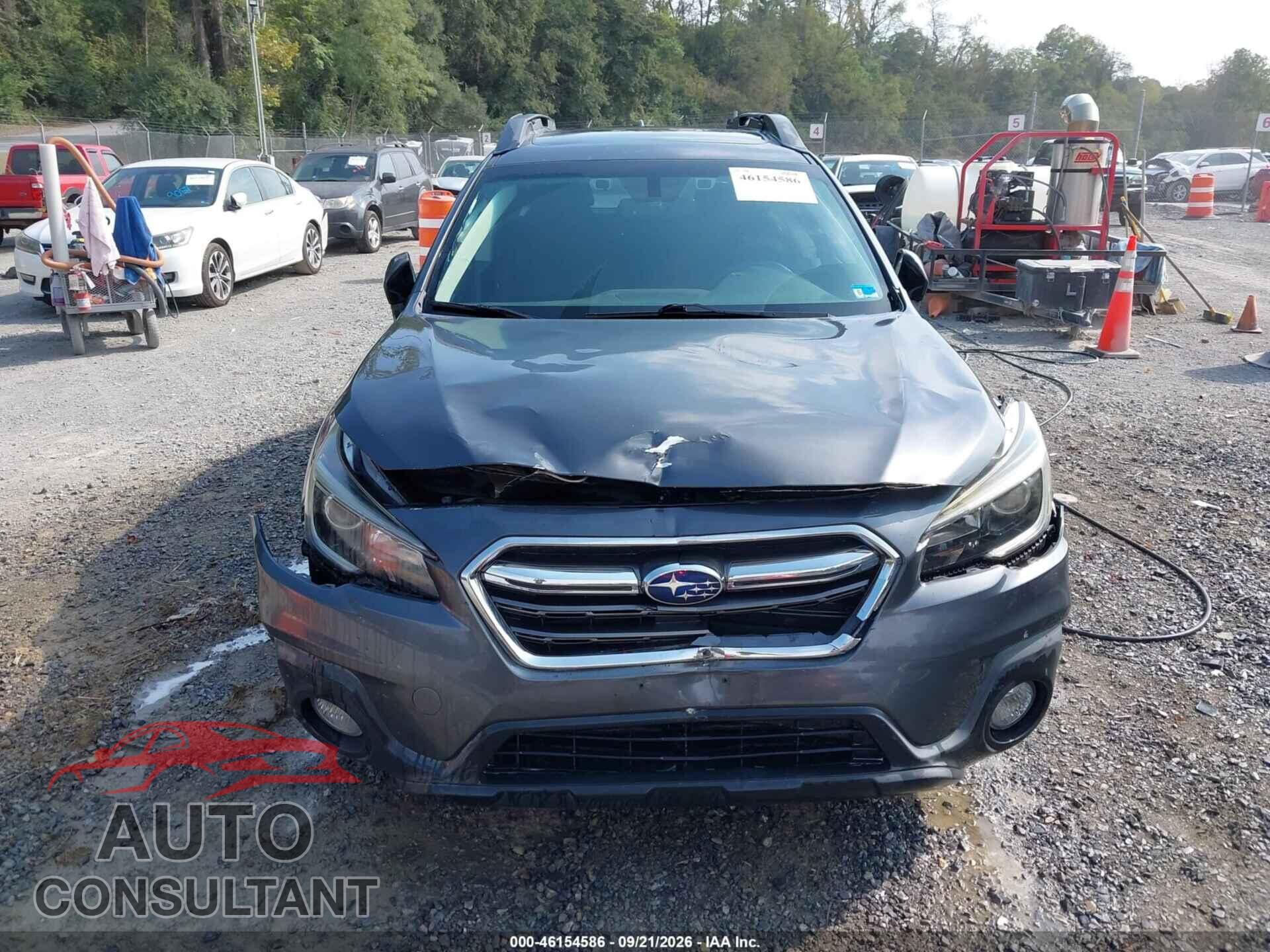 SUBARU OUTBACK 2018 - 4S4BSAHC0J3318168