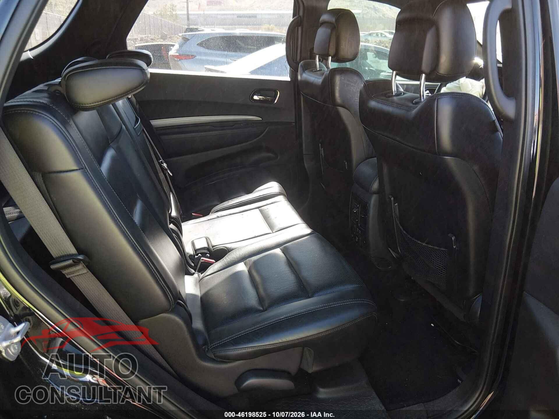 DODGE DURANGO 2019 - 1C4SDJCT7KC812096