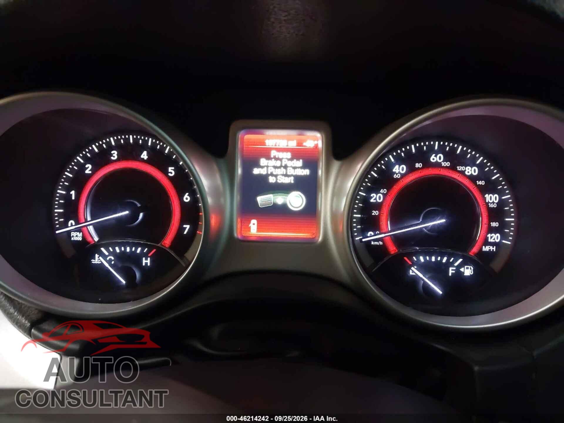 DODGE JOURNEY 2015 - 3C4PDCABXFT511943