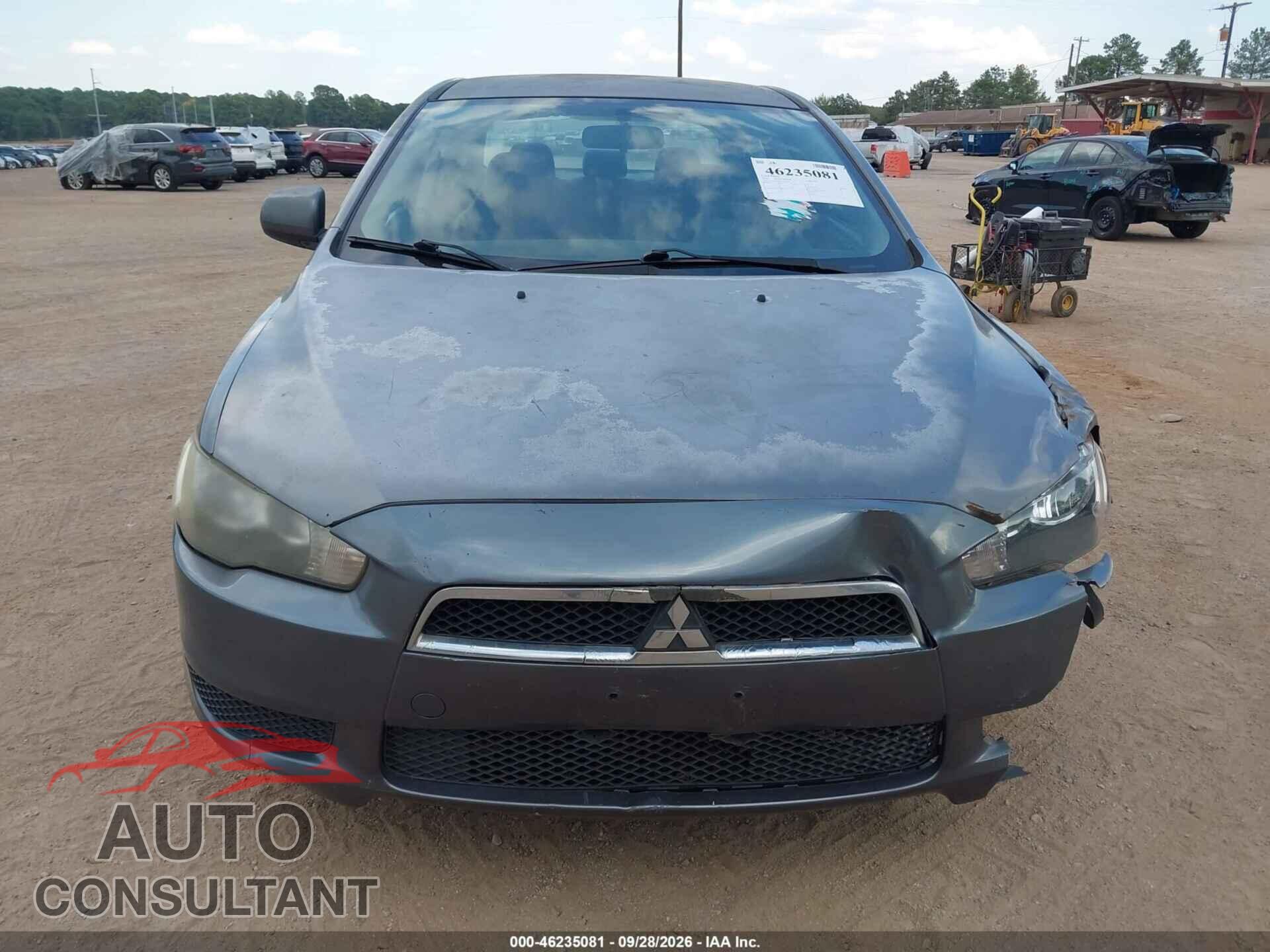 MITSUBISHI LANCER 2010 - JA32U2FU5AU016979