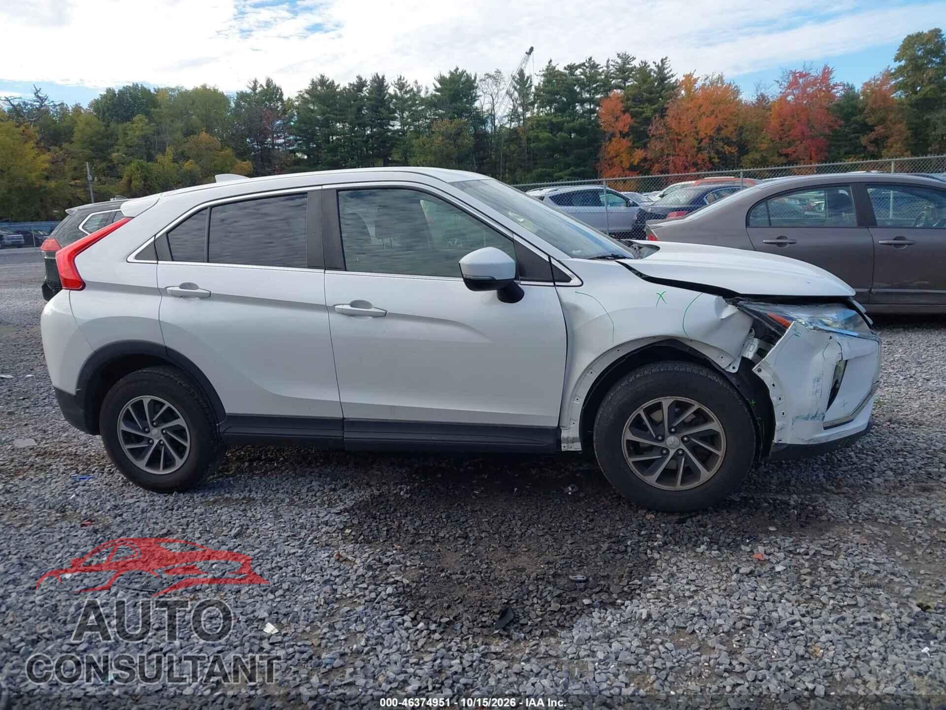 MITSUBISHI ECLIPSE CROSS 2020 - JA4AS3AAXLZ033105