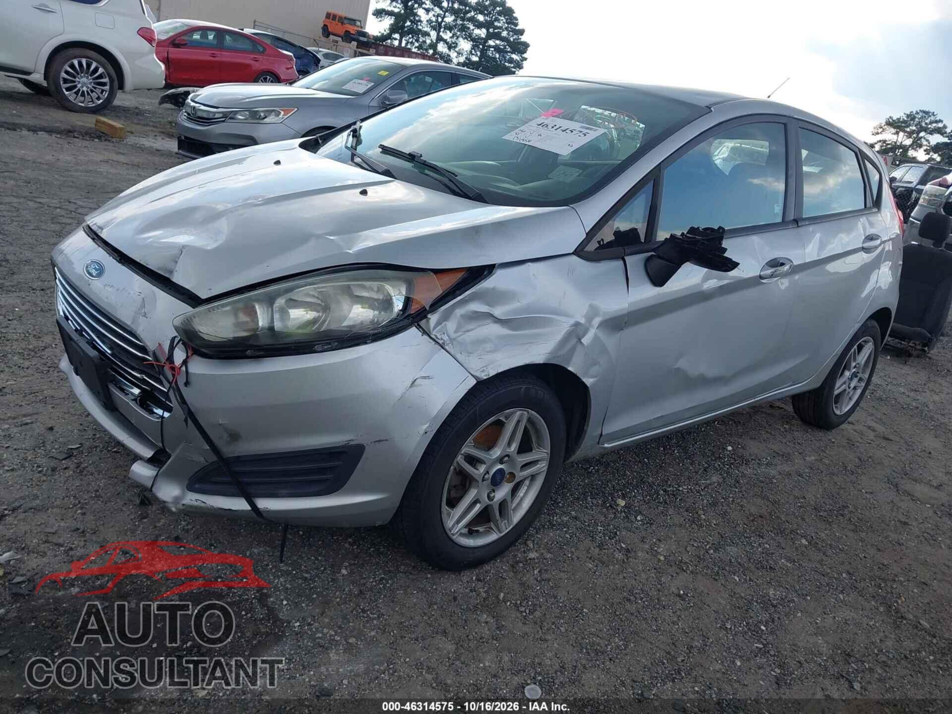 FORD FIESTA 2017 - 3FADP4EJ1HM145875