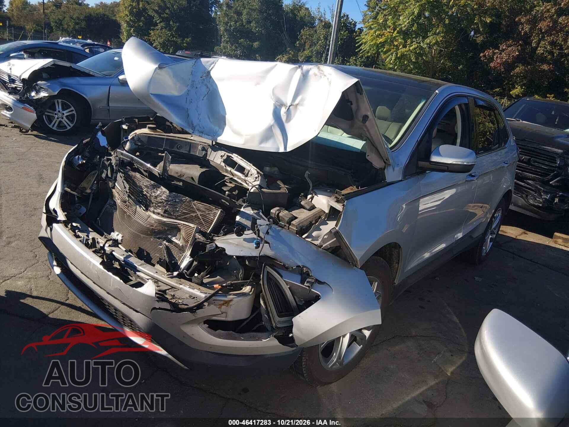 FORD EDGE 2015 - 2FMTK4K89FBC05515