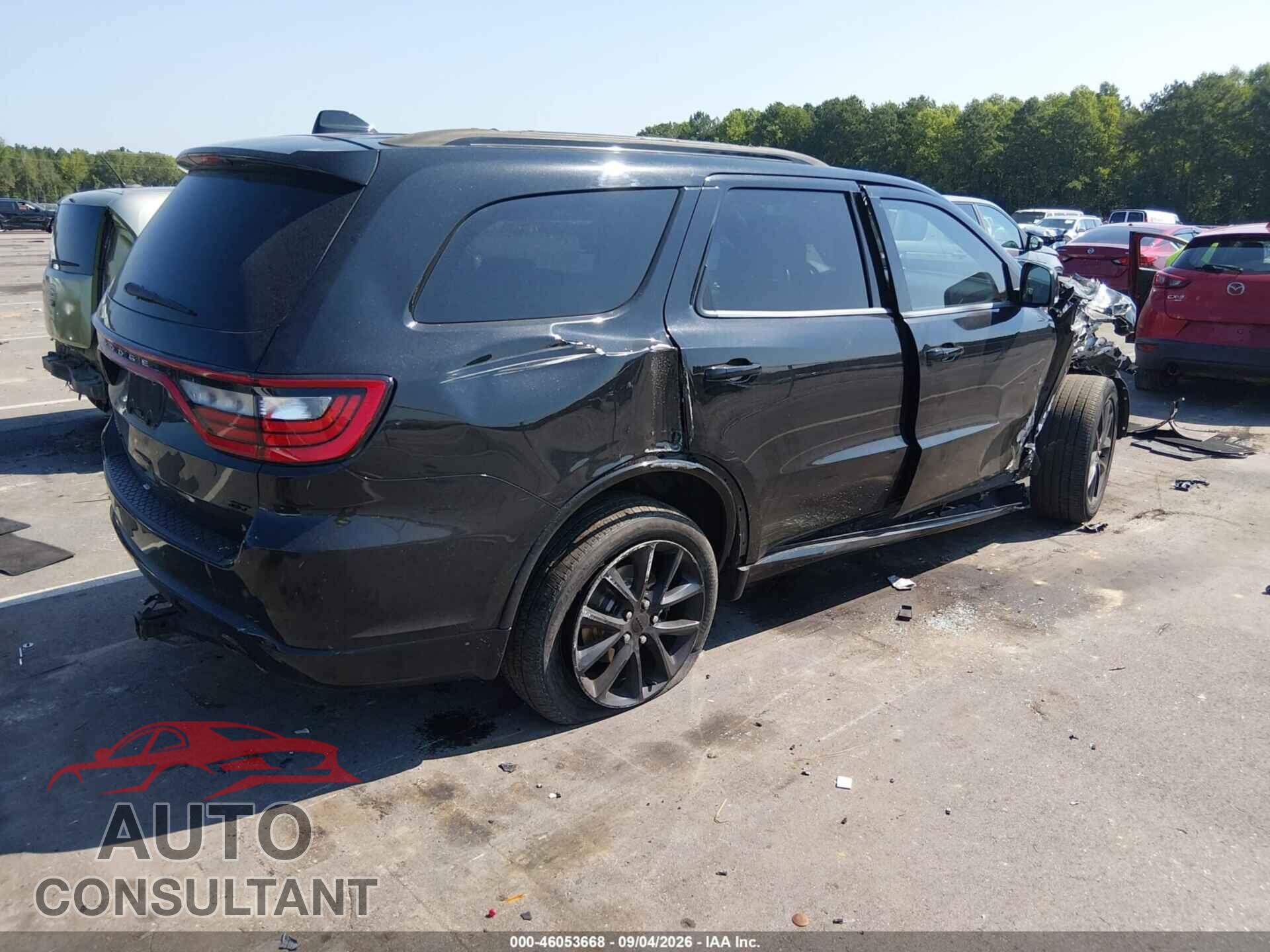 DODGE DURANGO 2018 - 1C4RDJDG2JC324074