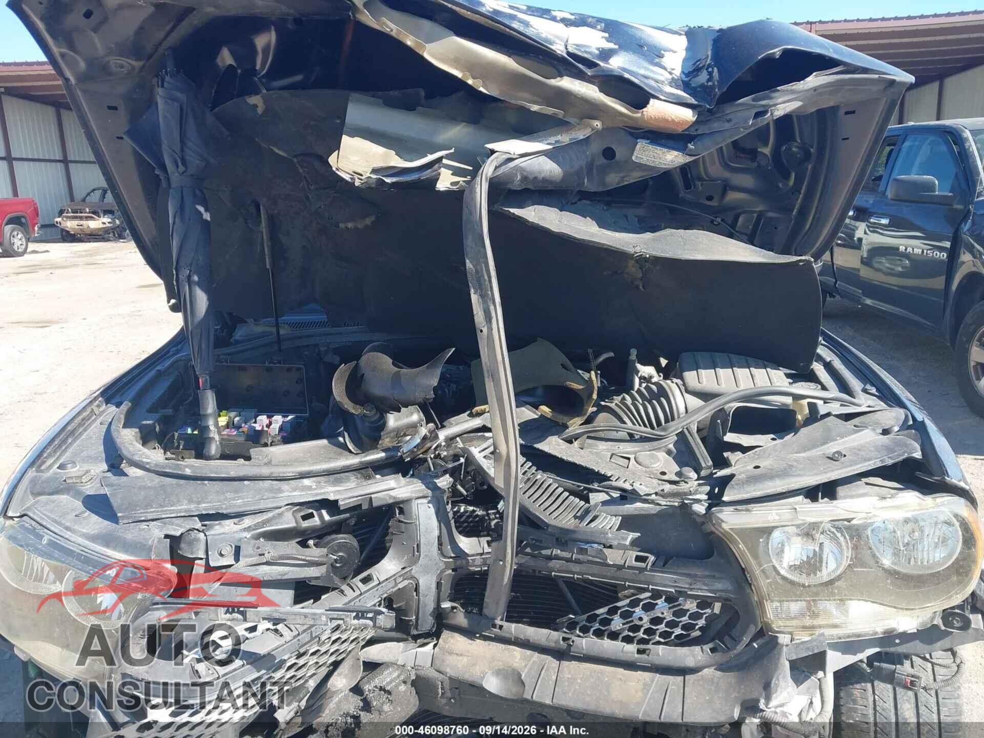 DODGE DURANGO 2013 - 1C4RDHAG5DC683565