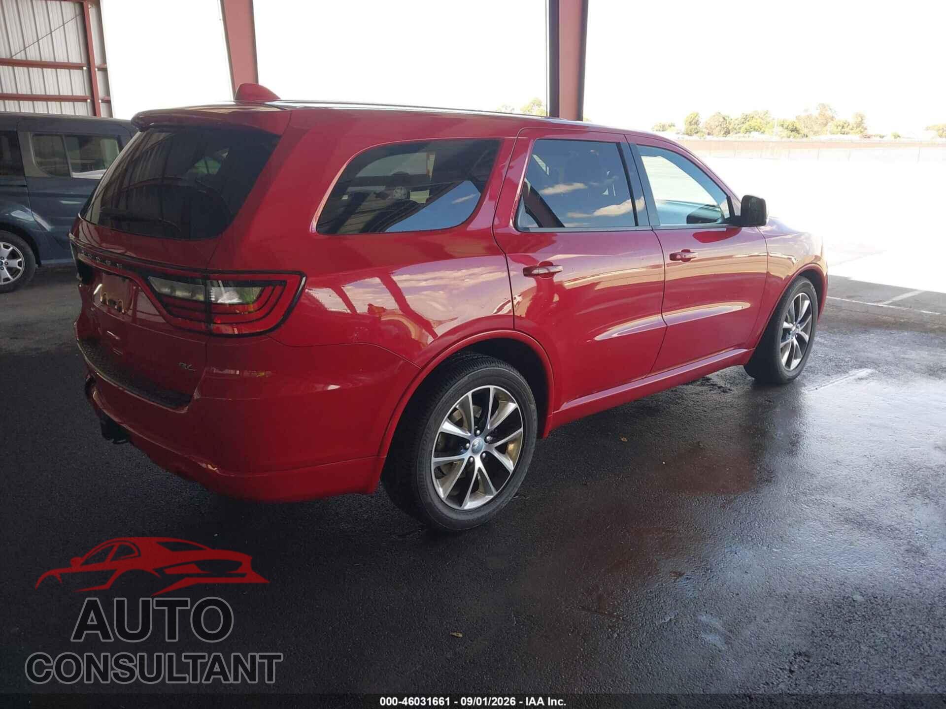 DODGE DURANGO 2014 - 1C4SDHCTXEC588187