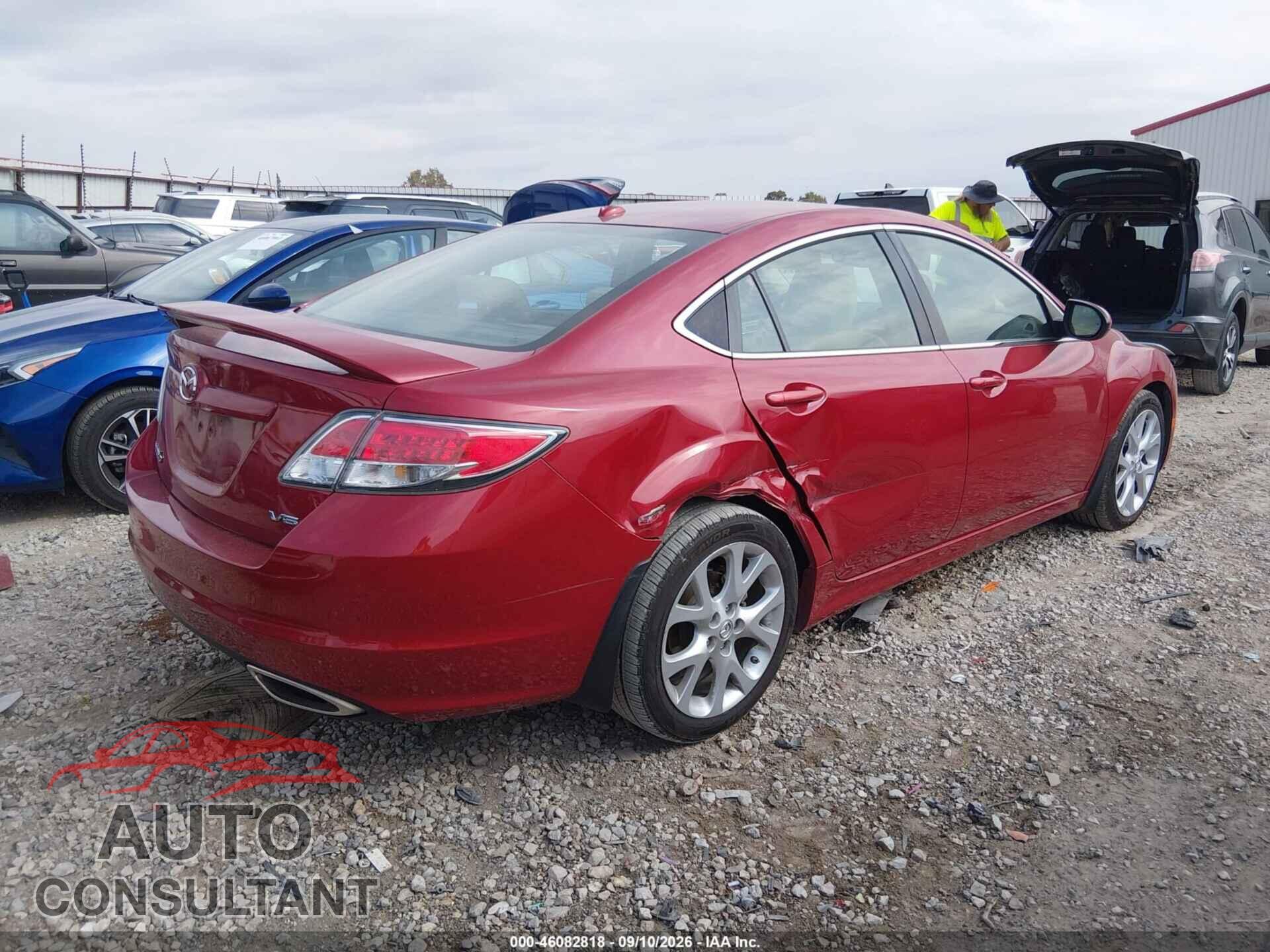 MAZDA MAZDA6 2009 - 1YVHP82B995M16523