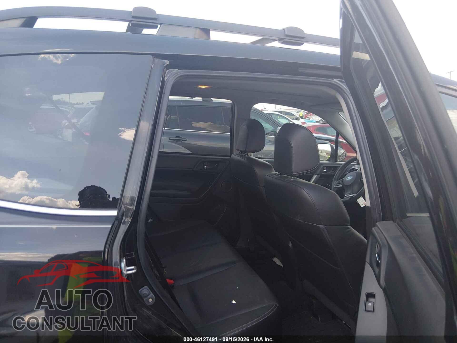 SUBARU FORESTER 2016 - JF2SJAVC8GH494152