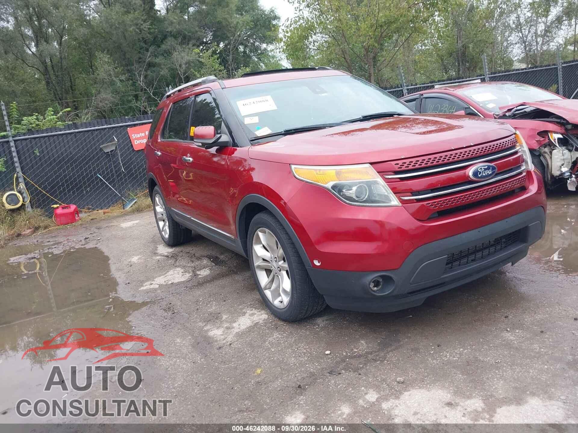 FORD EXPLORER 2014 - 1FM5K8F89EGB09482