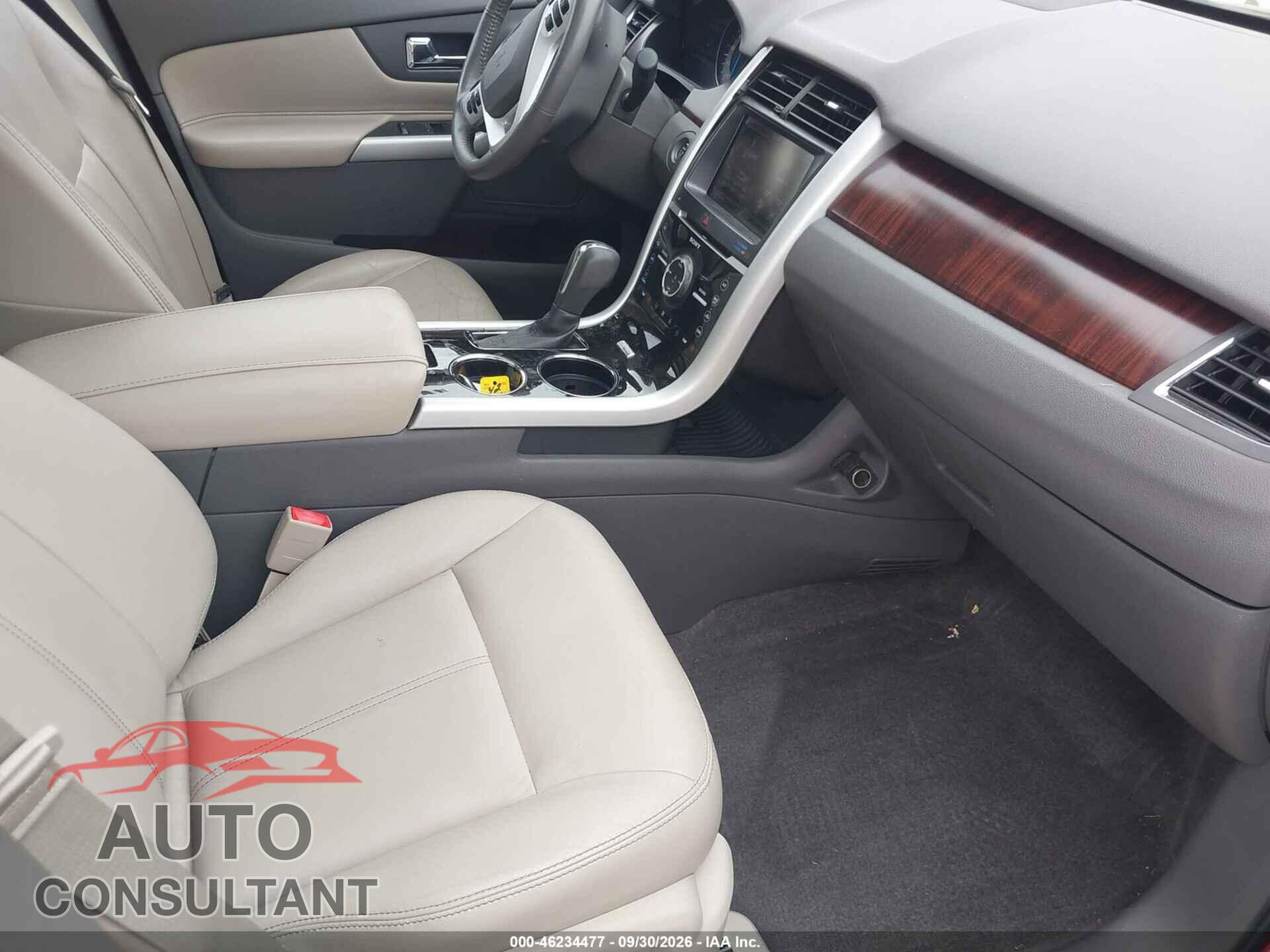 FORD EDGE 2014 - 2FMDK3KC0EBB21424