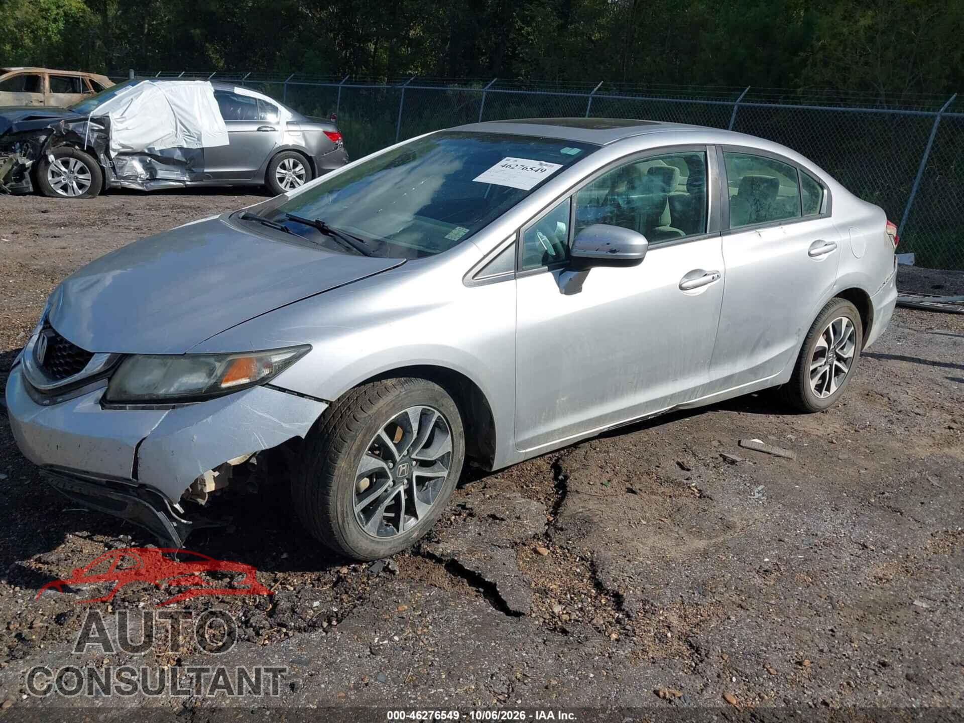HONDA CIVIC 2014 - 19XFB2F83EE021758