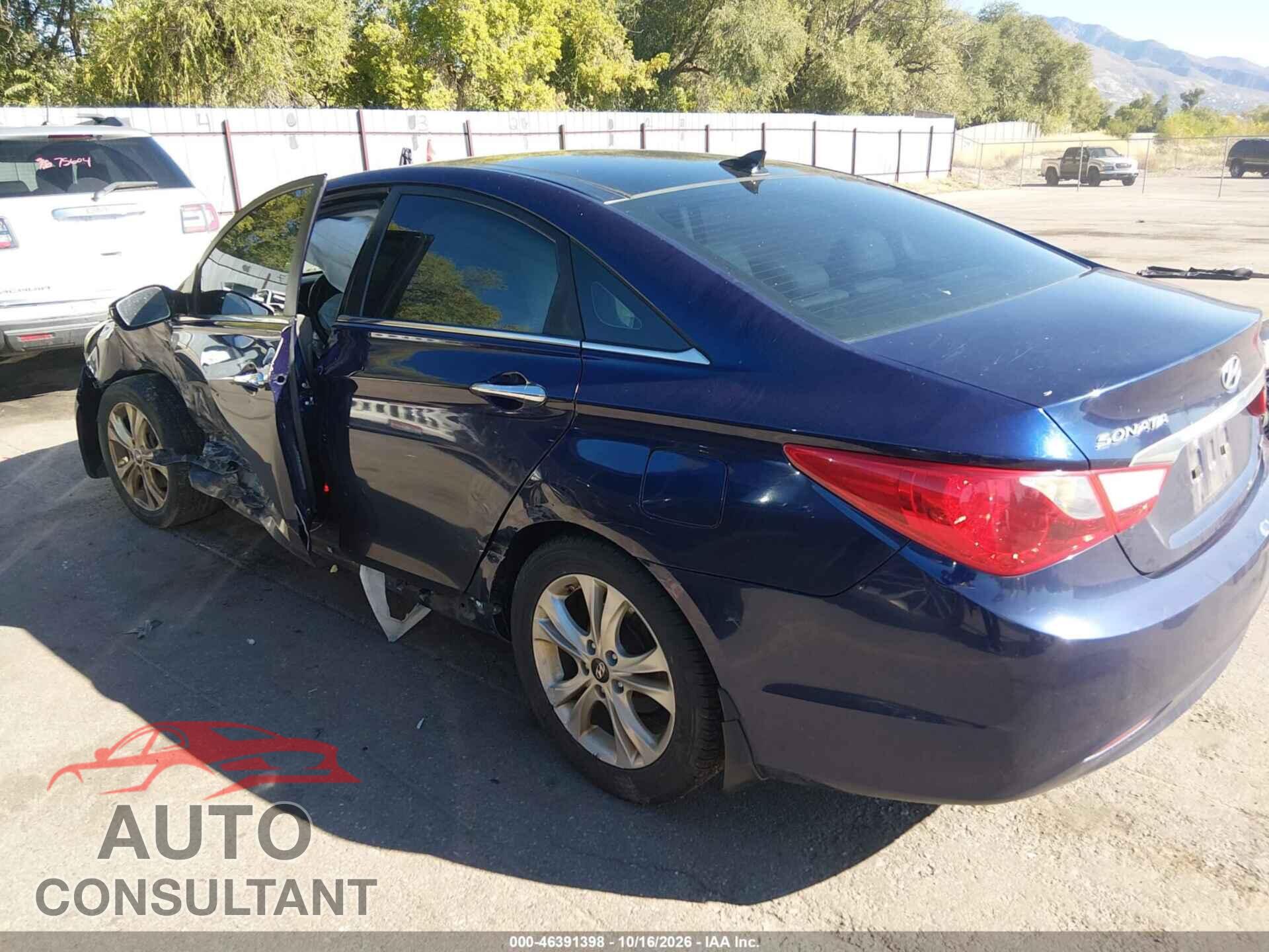 HYUNDAI SONATA 2012 - 5NPEC4AC4CH424785