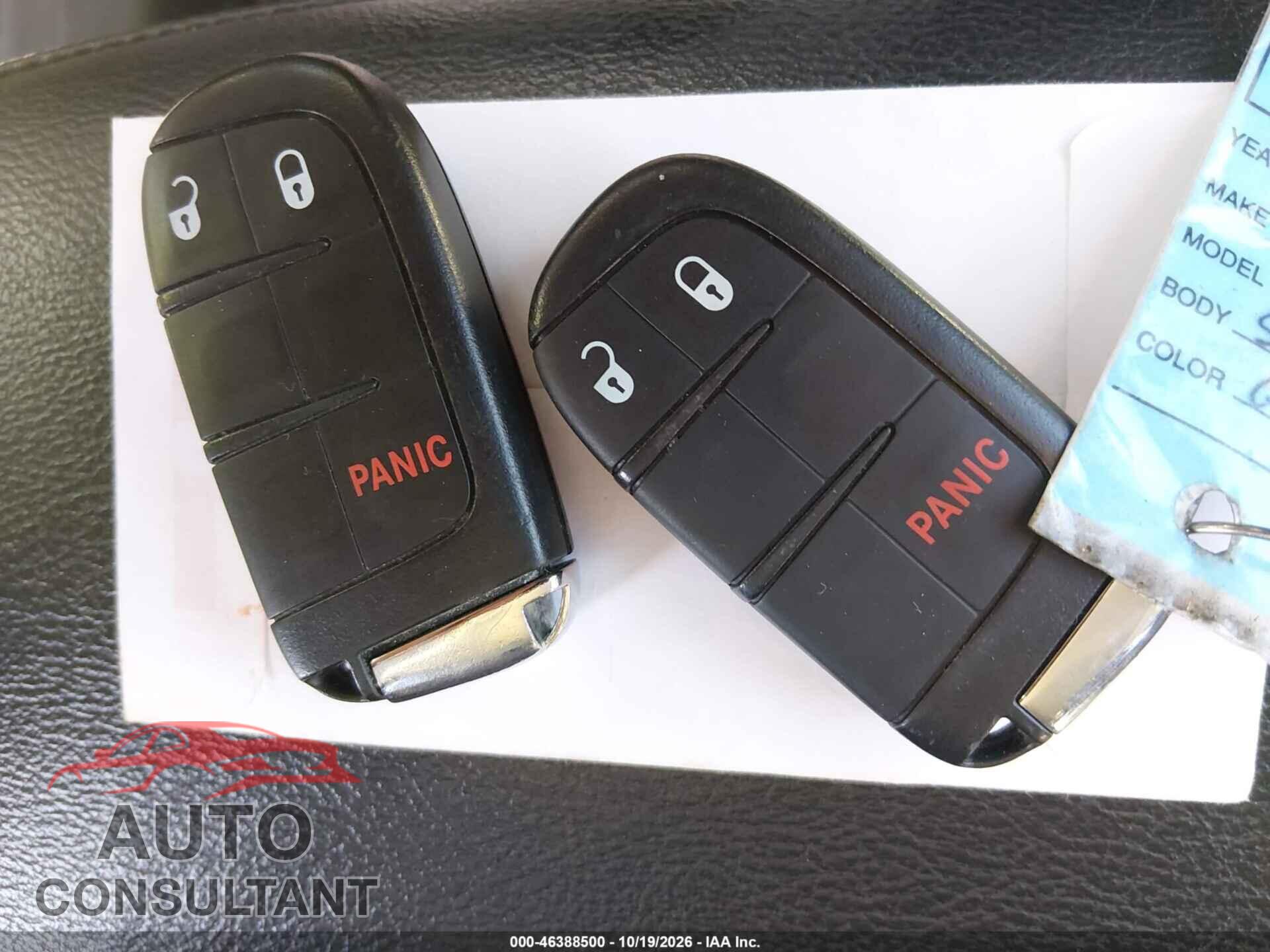 JEEP COMPASS 2019 - 3C4NJDBBXKT767398