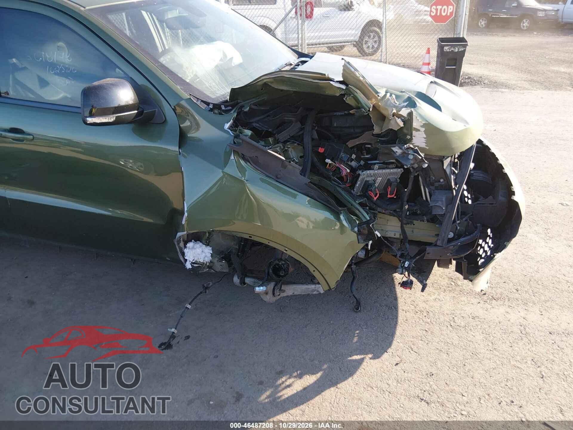 DODGE DURANGO 2021 - 1C4RDJDG6MC634412