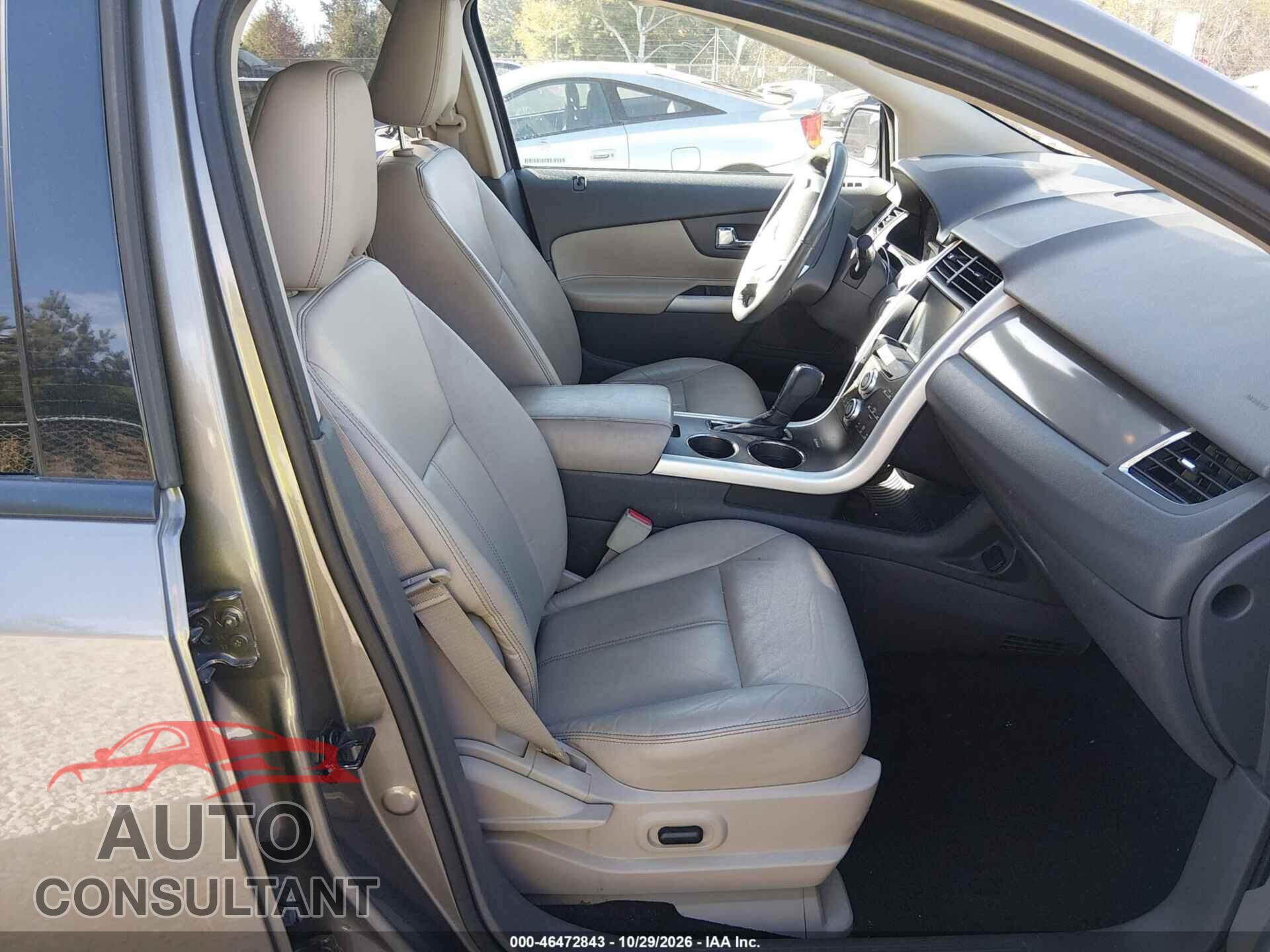 FORD EDGE 2012 - 2FMDK3JC1CBA32783