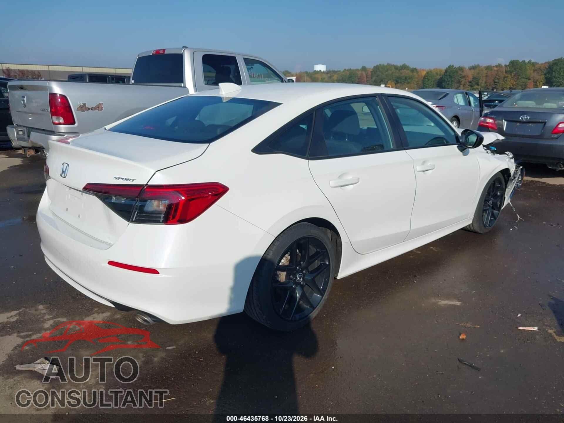 HONDA CIVIC 2024 - 2HGFE2F55RH546880