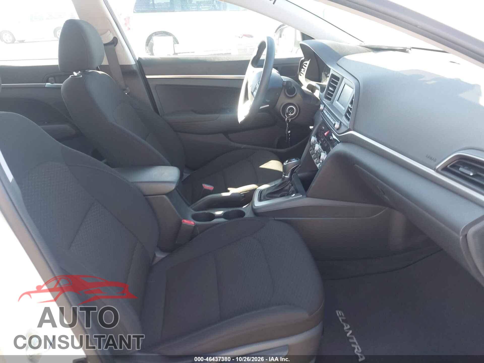 HYUNDAI ELANTRA 2020 - 5NPD74LF6LH602848