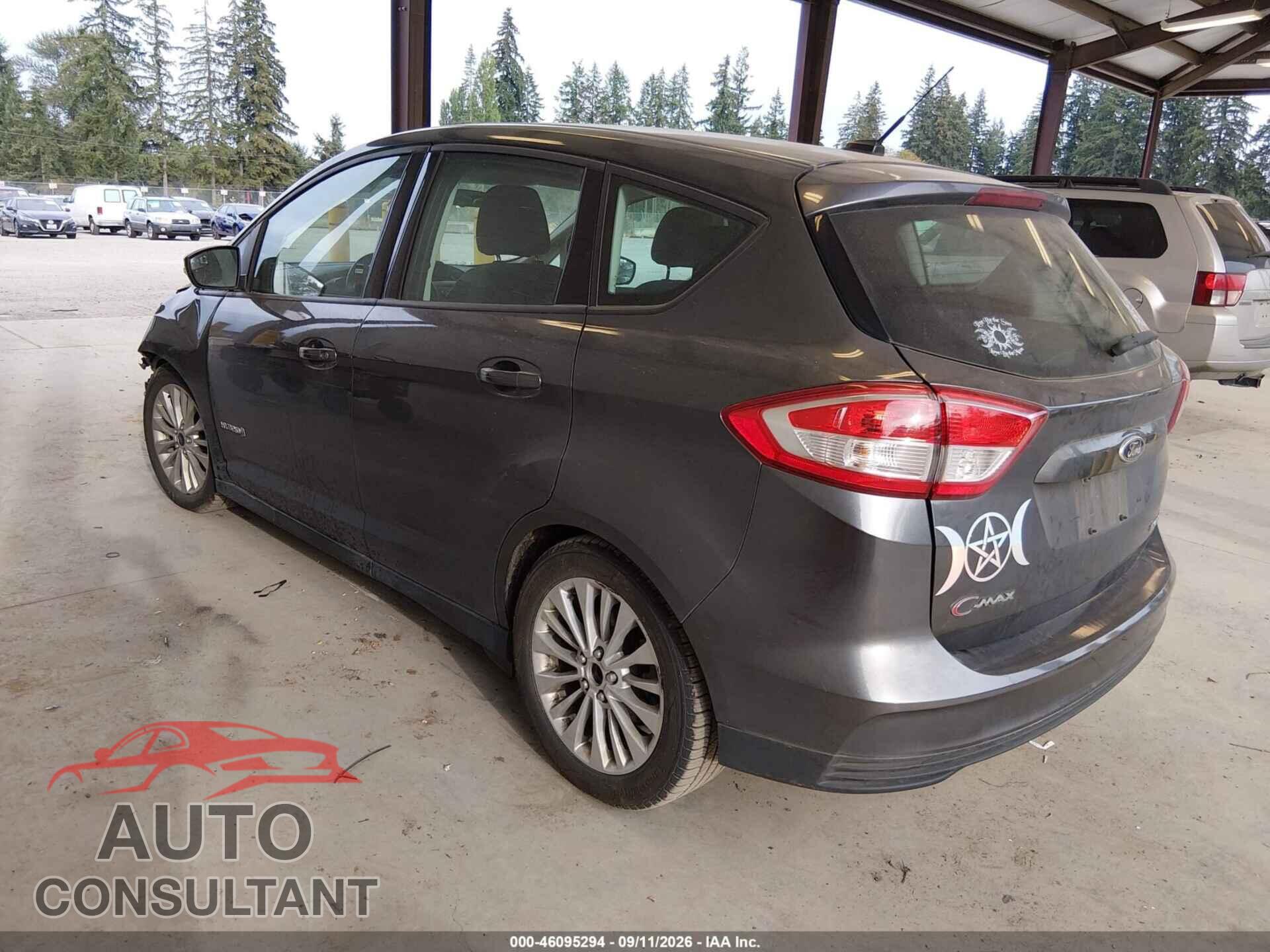 FORD C-MAX HYBRID 2017 - 1FADP5AU3HL119222