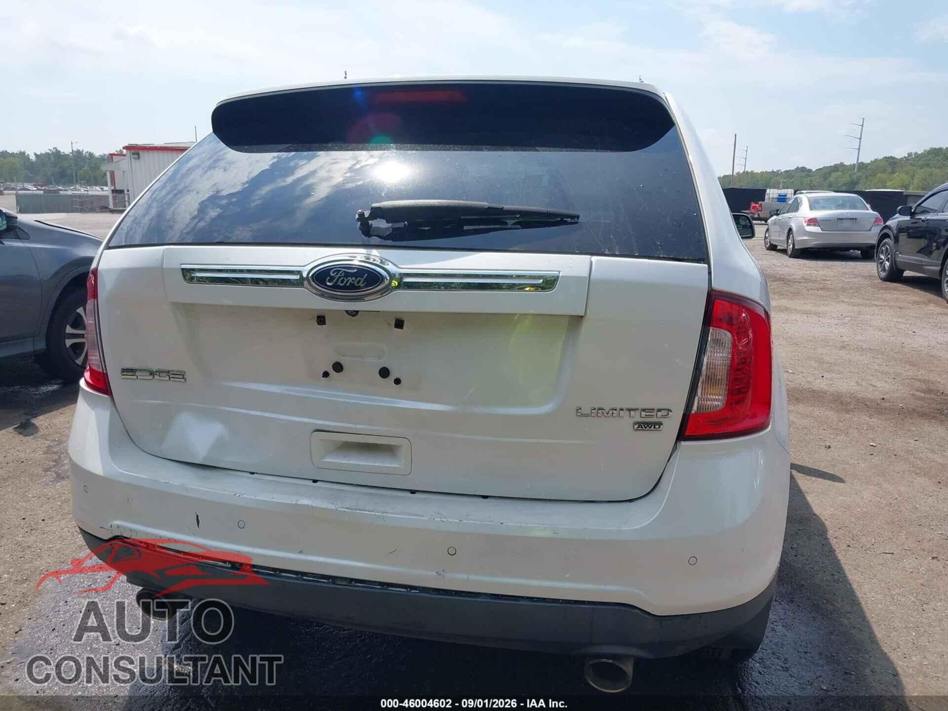 FORD EDGE 2013 - 2FMDK4KC5DBC05663