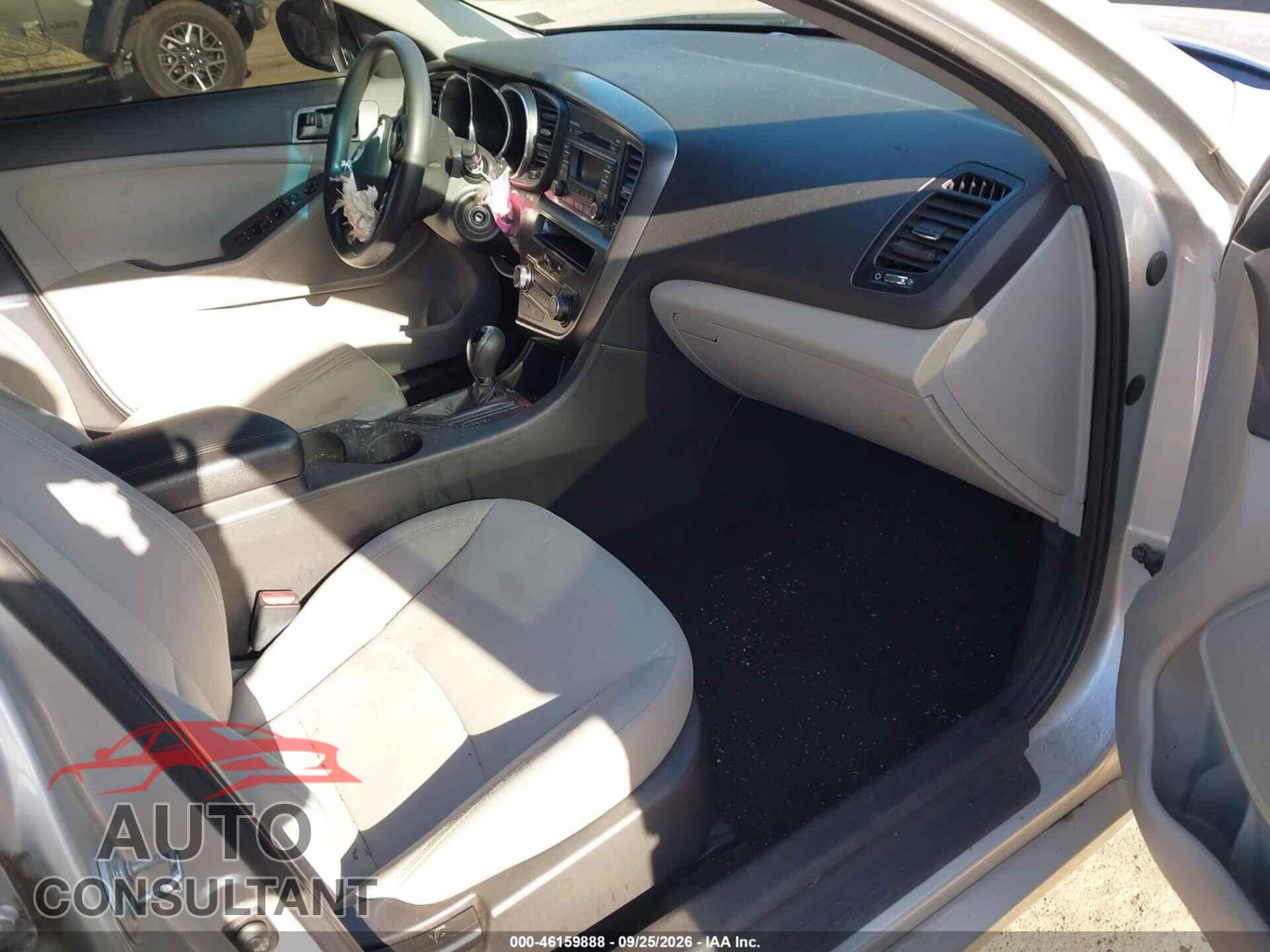 KIA OPTIMA 2013 - KNAGM4A73D5440659