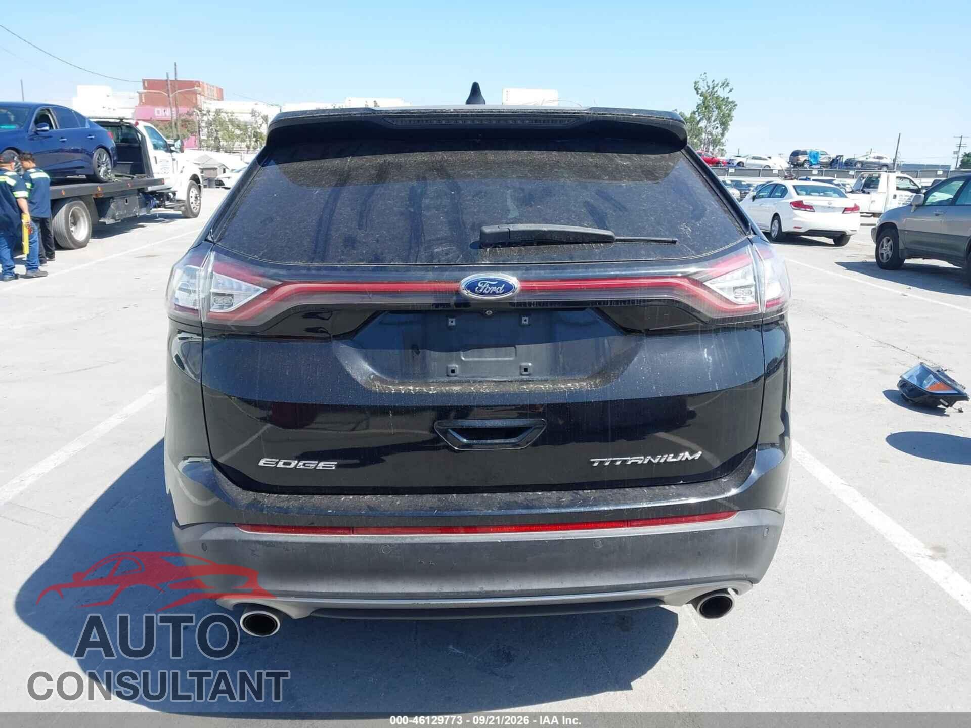 FORD EDGE 2017 - 2FMPK3K83HBB68945