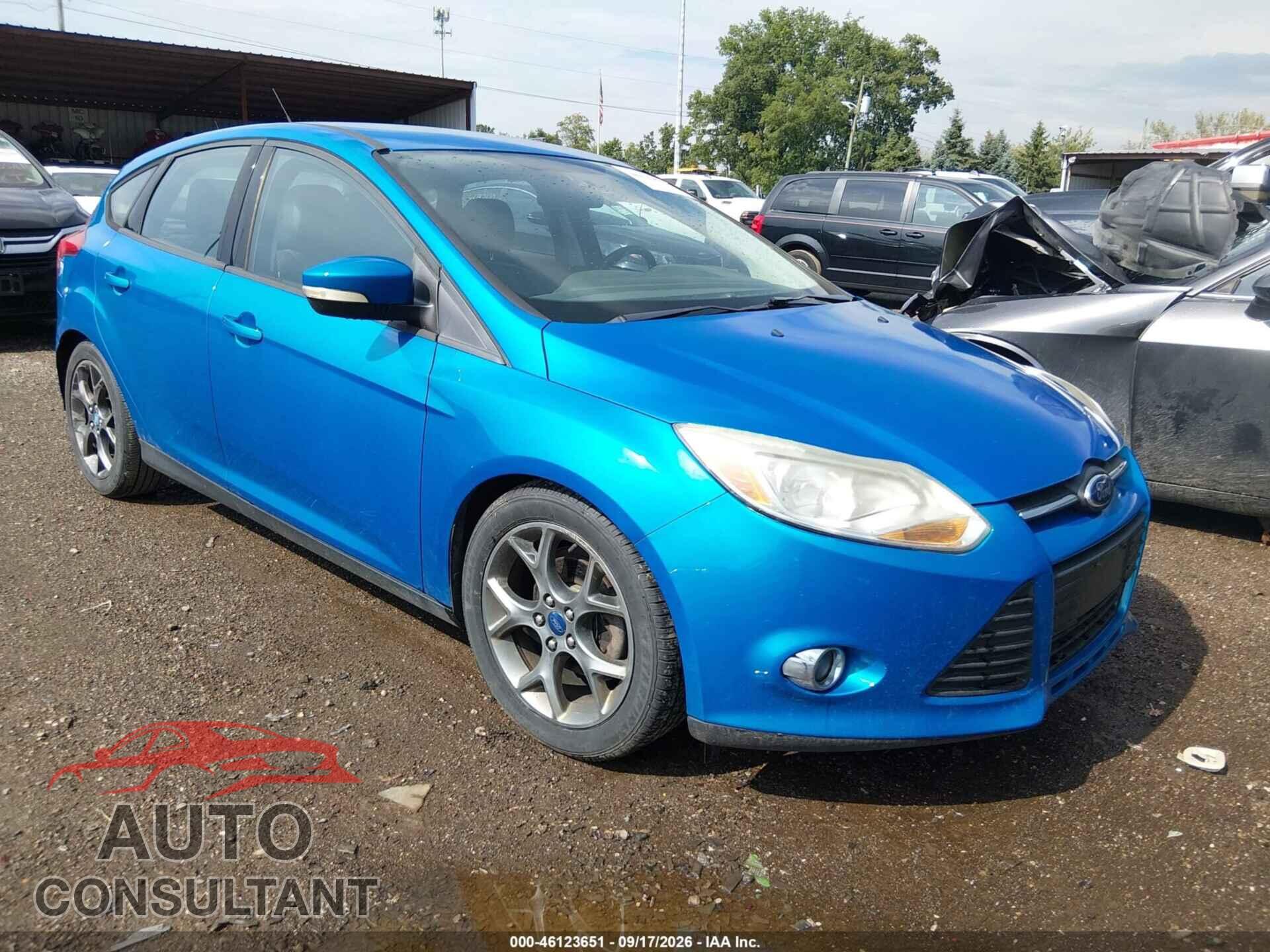 FORD FOCUS 2014 - 1FADP3K29EL174285