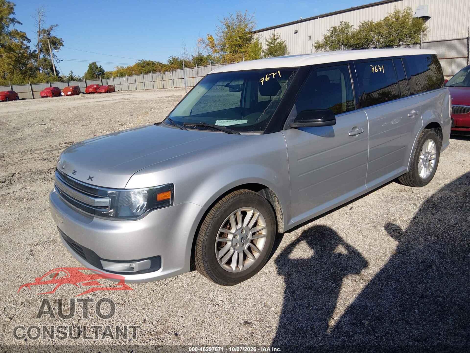 FORD FLEX 2013 - 2FMHK6C89DBD00198
