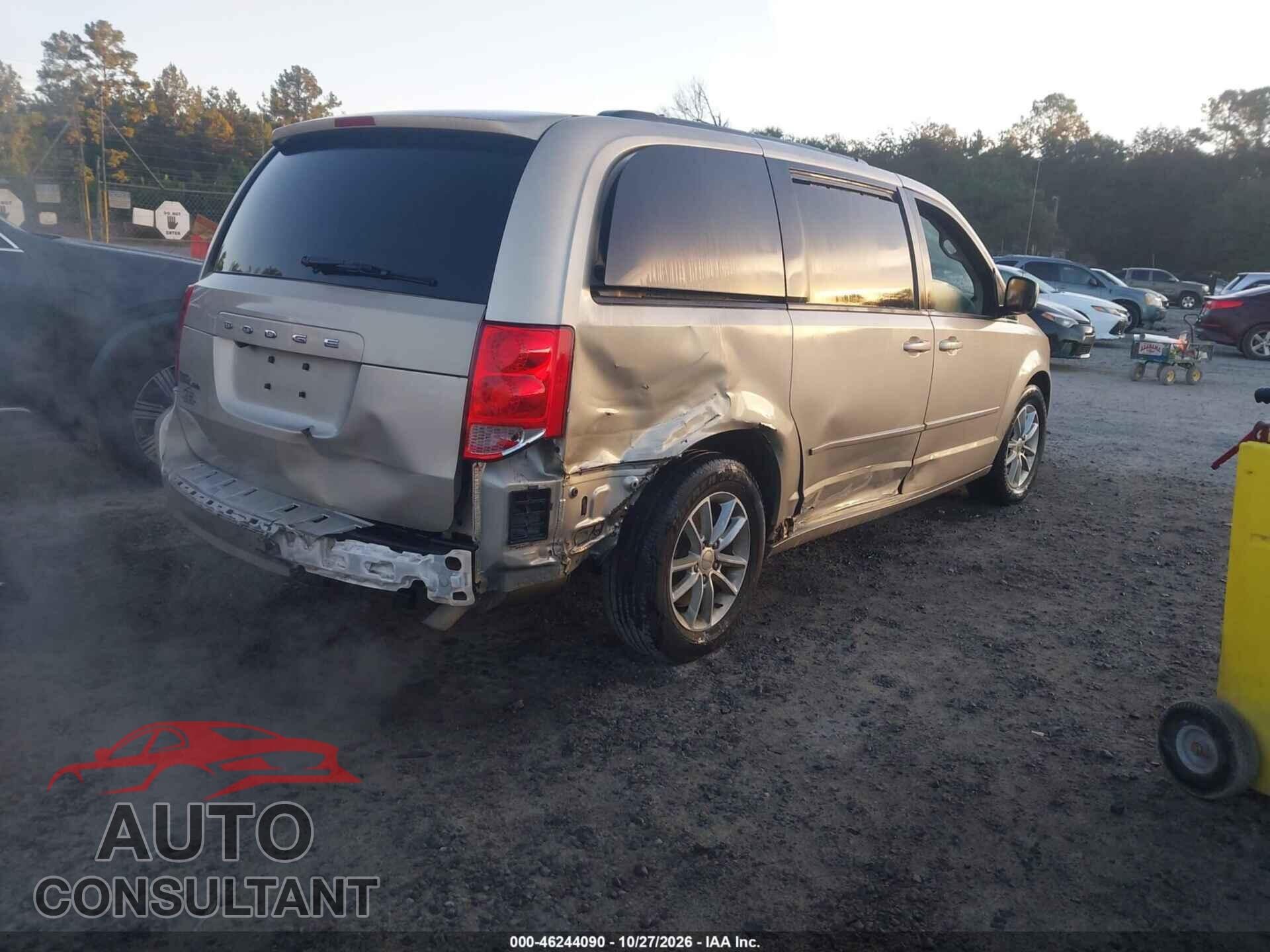 DODGE GRAND CARAVAN 2013 - 2C4RDGCG1DR538313