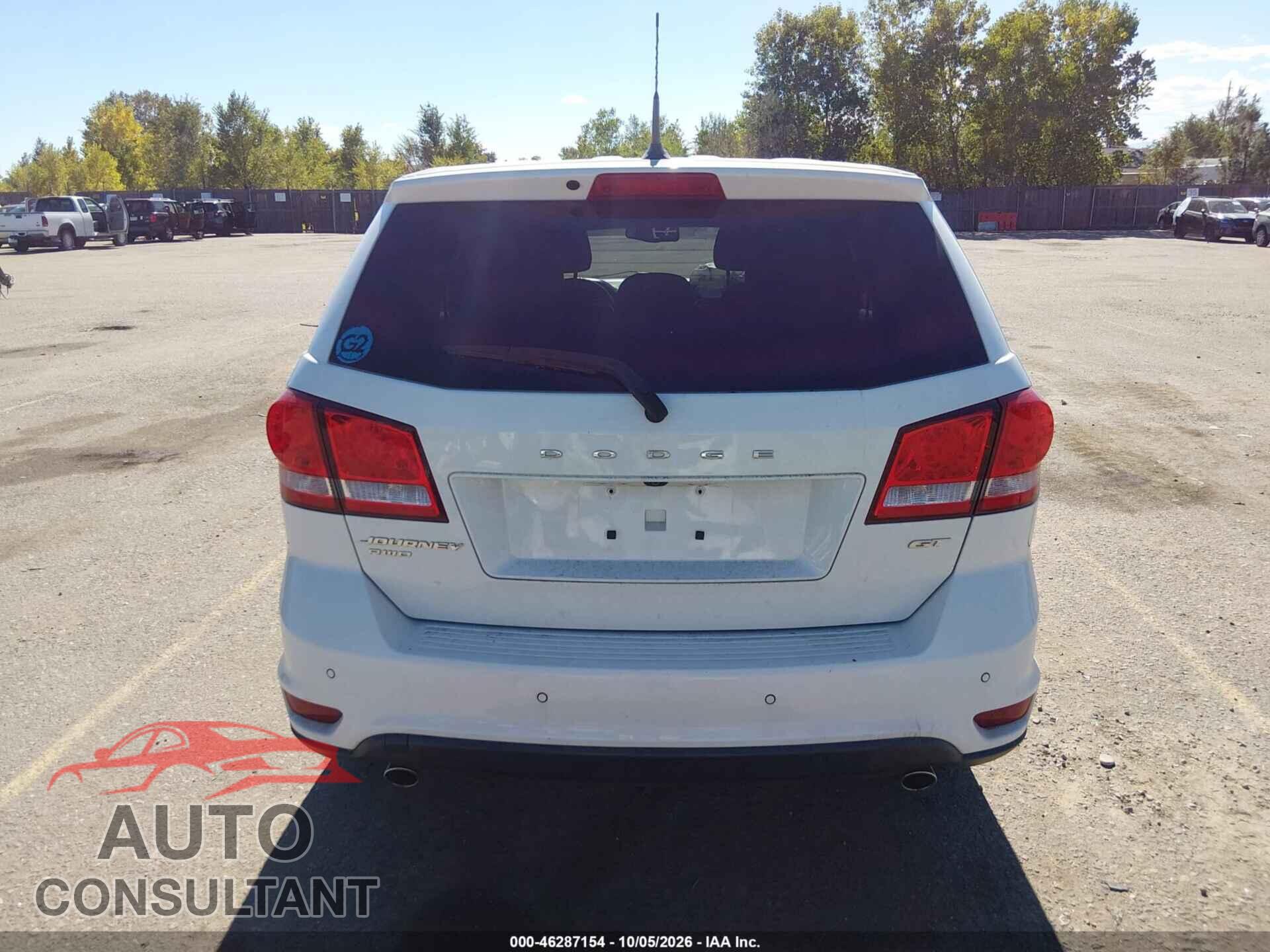 DODGE JOURNEY 2017 - 3C4PDDEG4HT696506