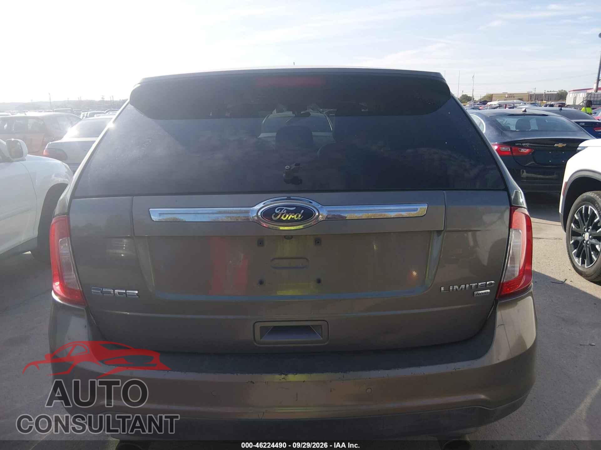 FORD EDGE 2013 - 2FMDK4KC9DBB95378