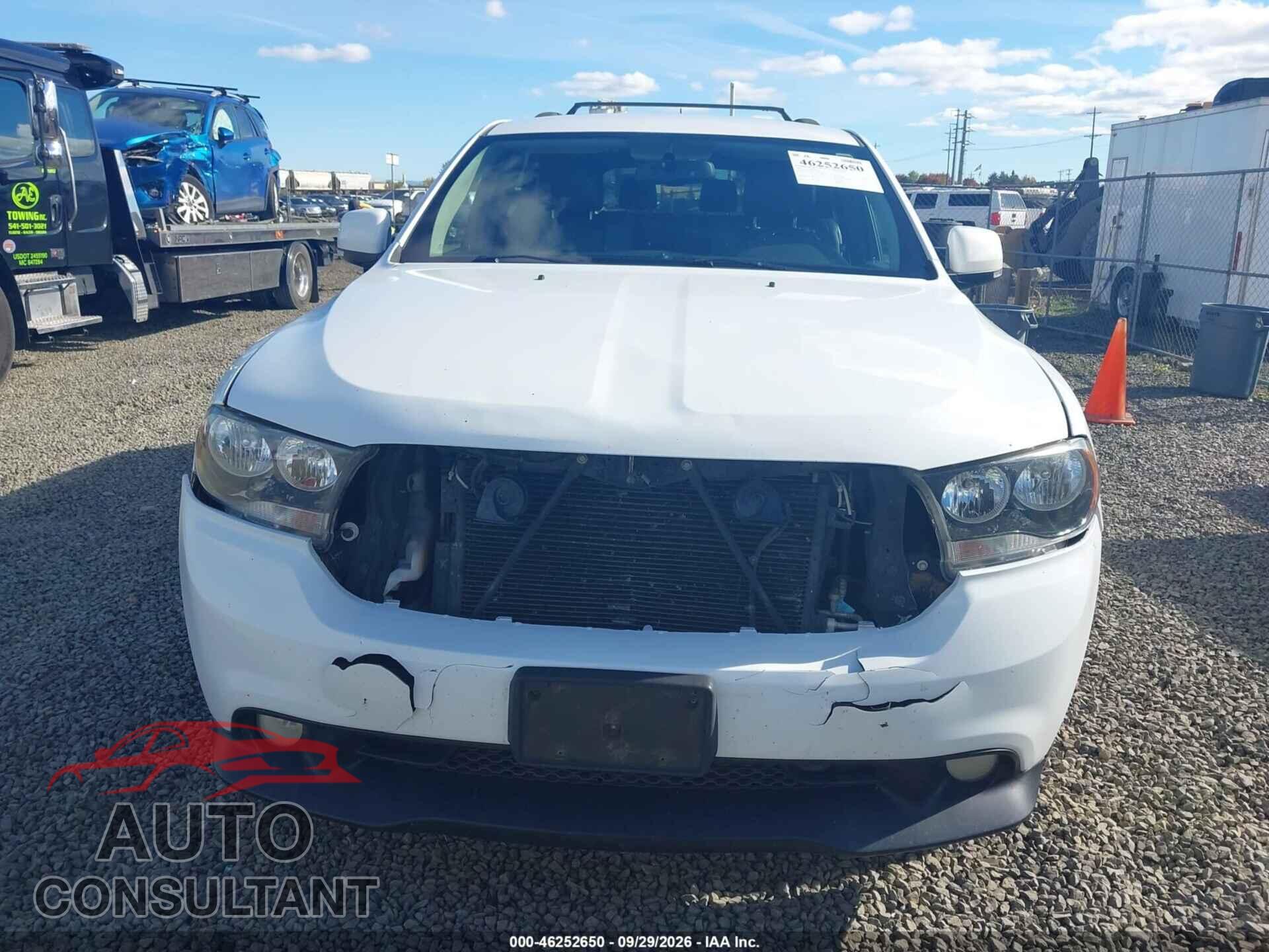 DODGE DURANGO 2013 - 1C4RDJDG4DC701007