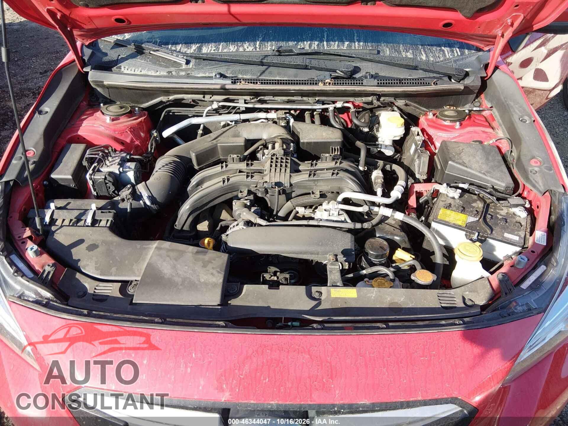 SUBARU CROSSTREK 2021 - JF2GTHMCXMH307791