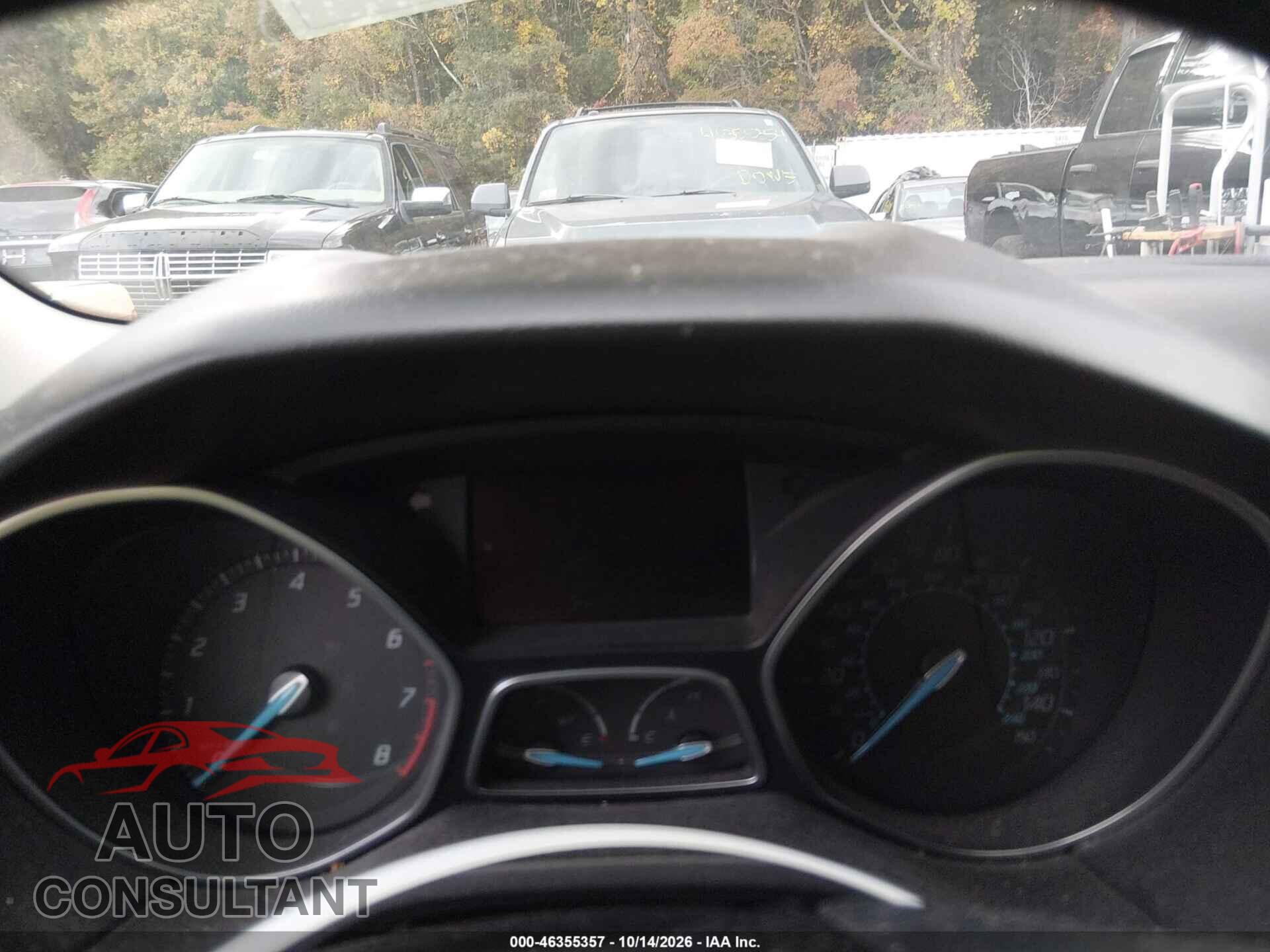 FORD FOCUS 2012 - 1FAHP3J24CL213090