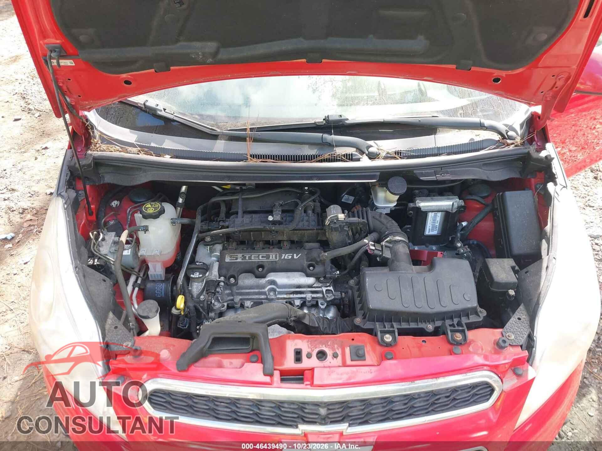 CHEVROLET SPARK 2014 - KL8CD6S93EC486544