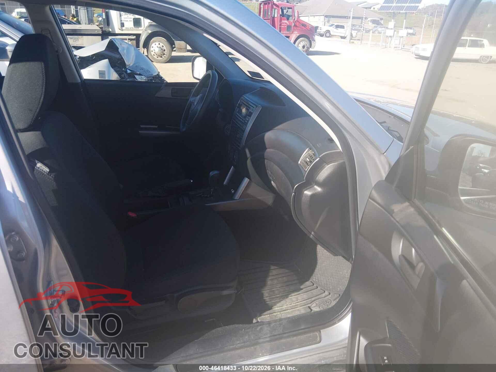 SUBARU FORESTER 2013 - JF2SHABC2DH442995