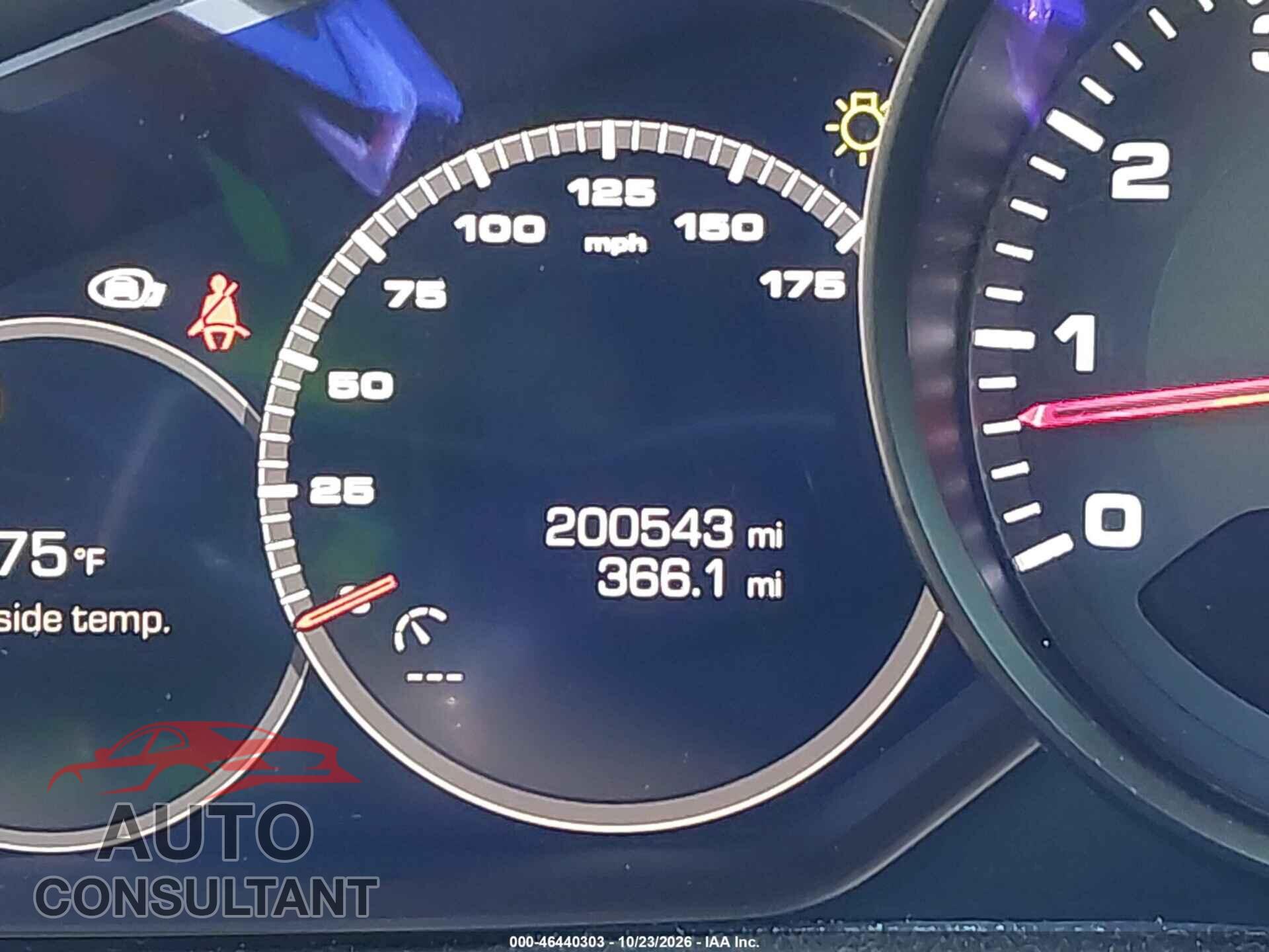 PORSCHE CAYENNE 2019 - WP1AA2AY0KDA02875