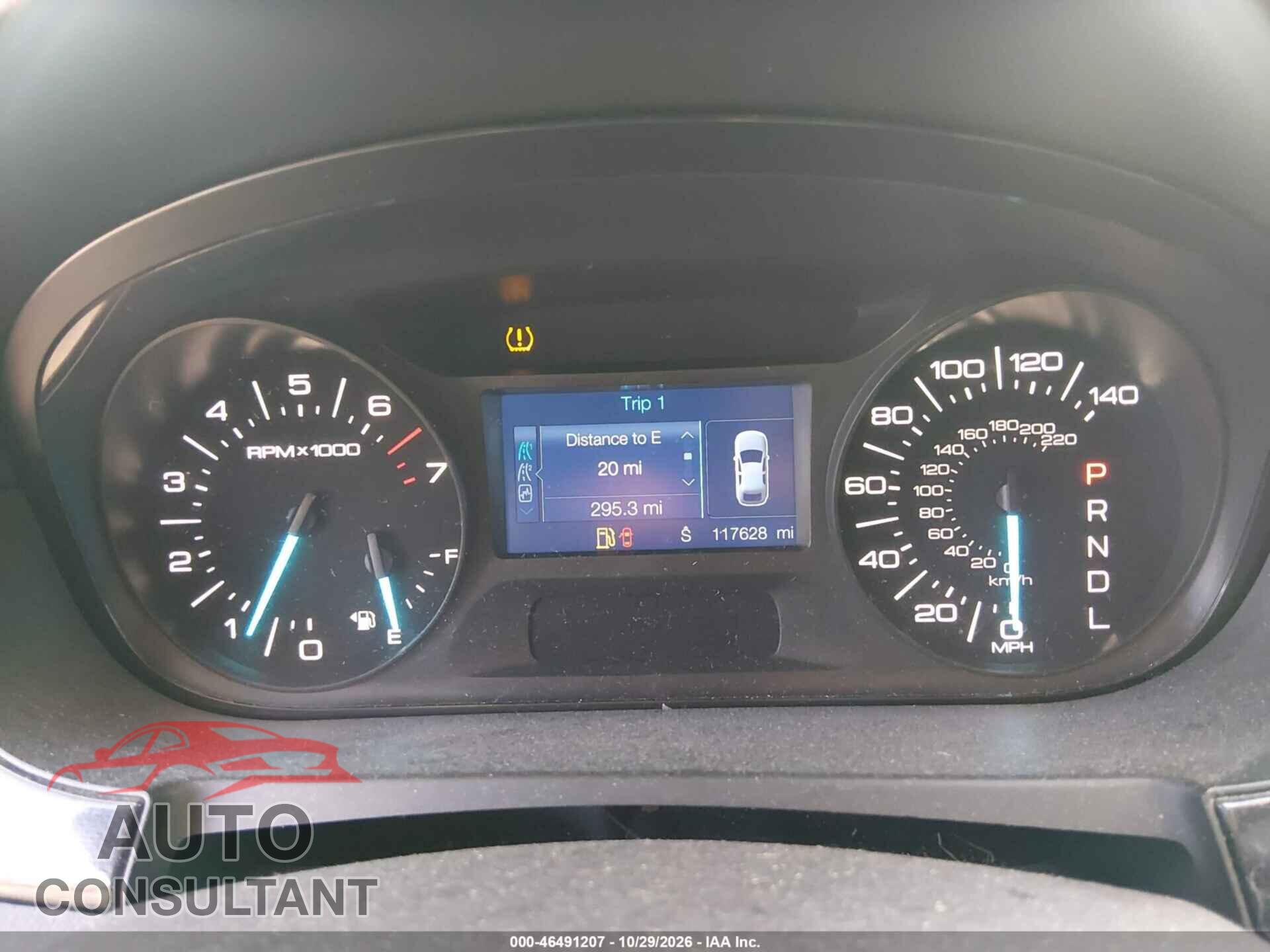 FORD EDGE 2011 - 2FMDK3GC4BBA60437