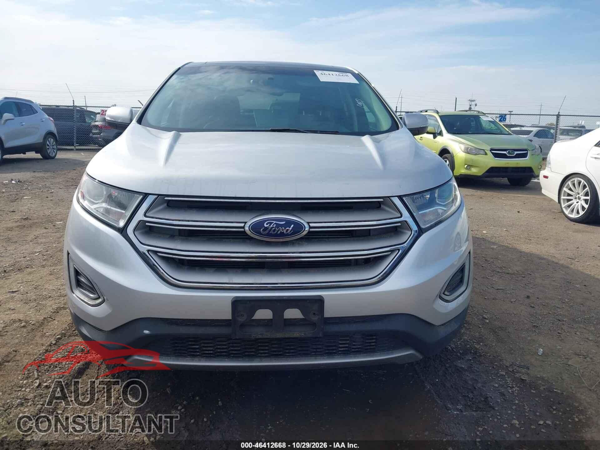 FORD EDGE 2016 - 2FMPK4J89GBC67307