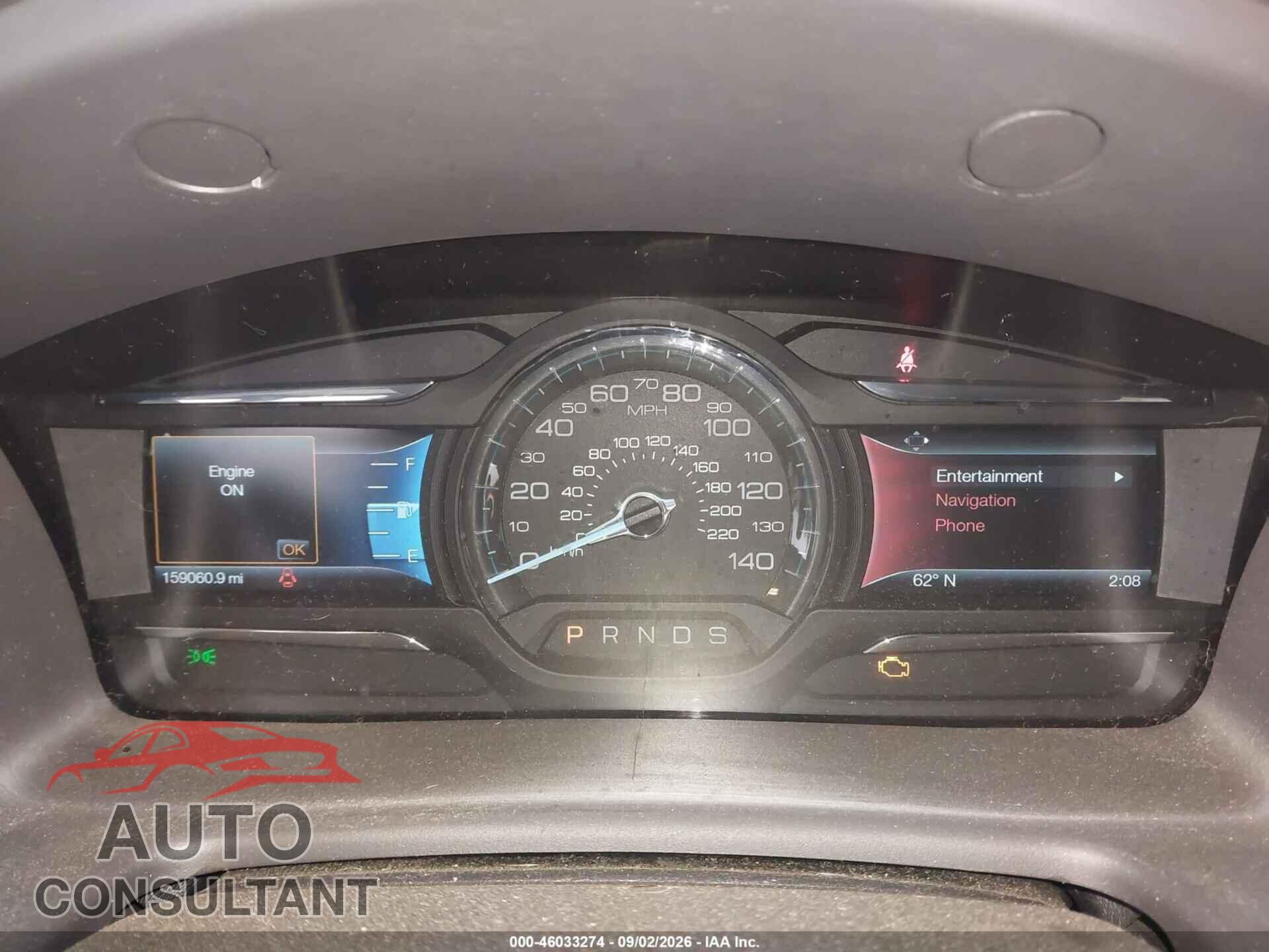 FORD FLEX 2015 - 2FMHK6DT0FBA02581