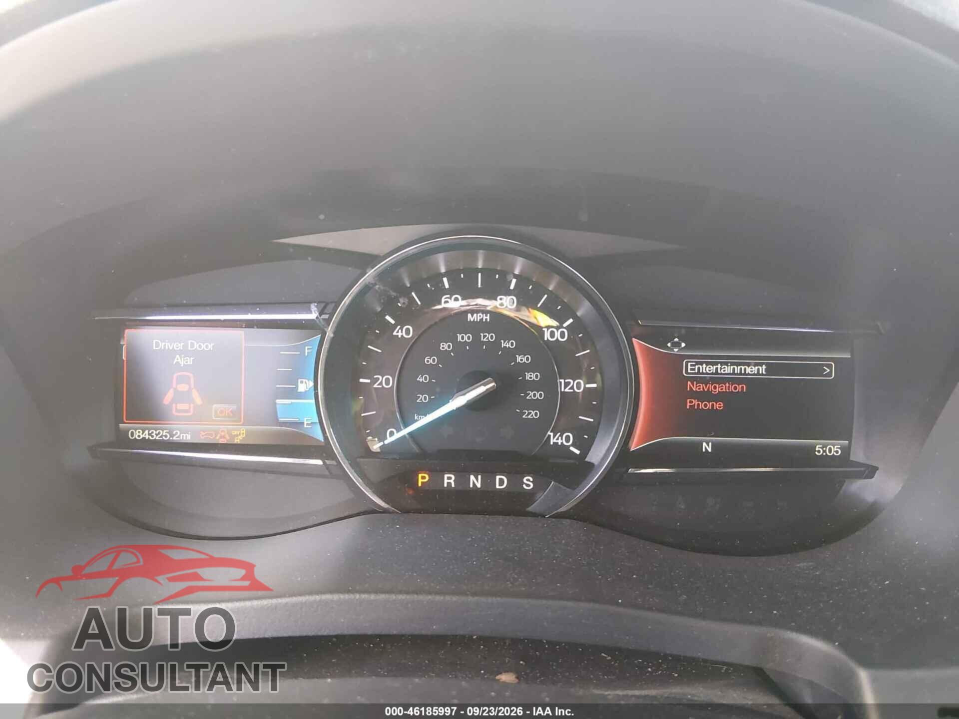 FORD EXPLORER 2018 - 1FM5K7F84JGB09832