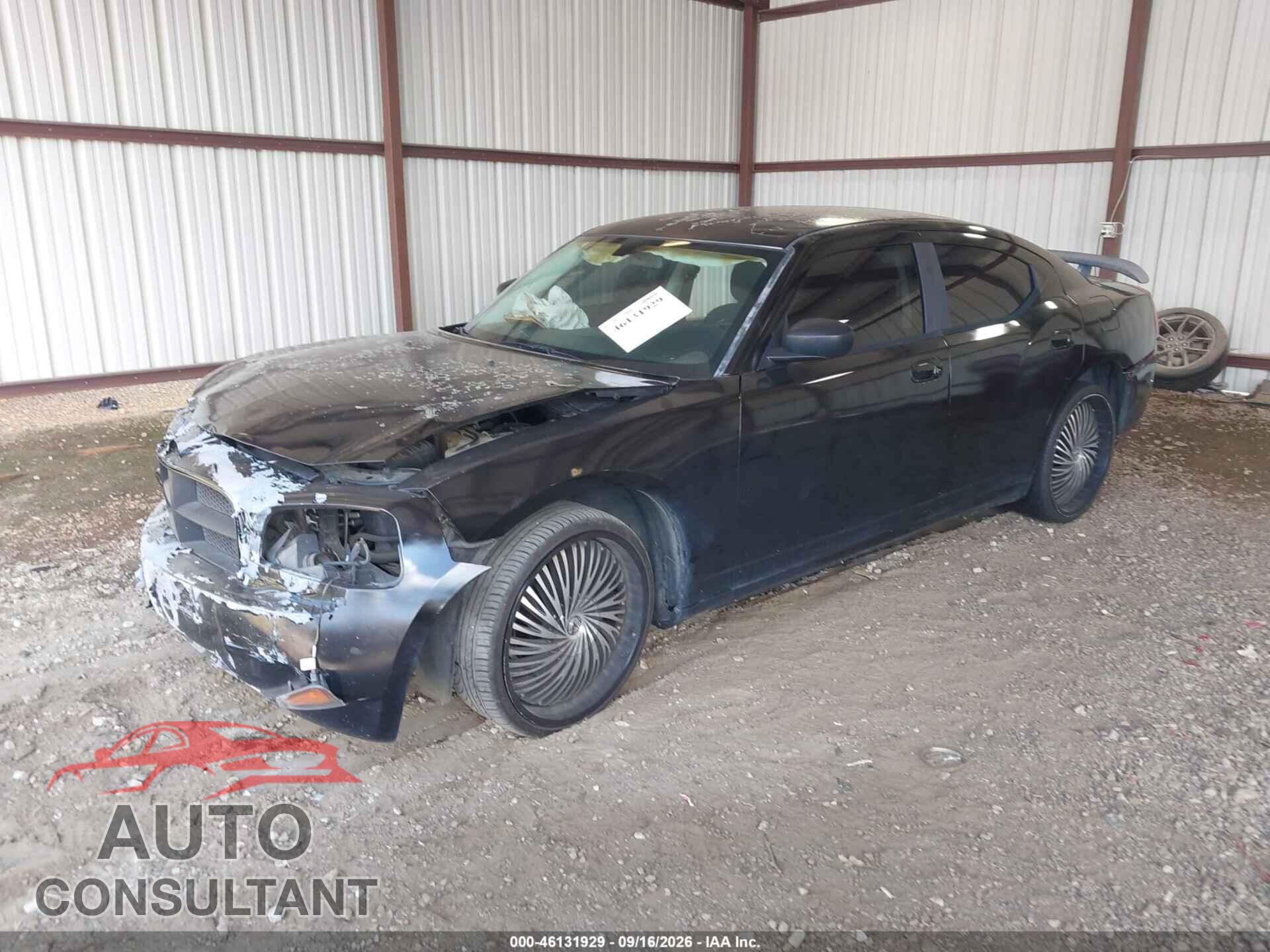 DODGE CHARGER 2010 - 2B3CA4CDXAH132827