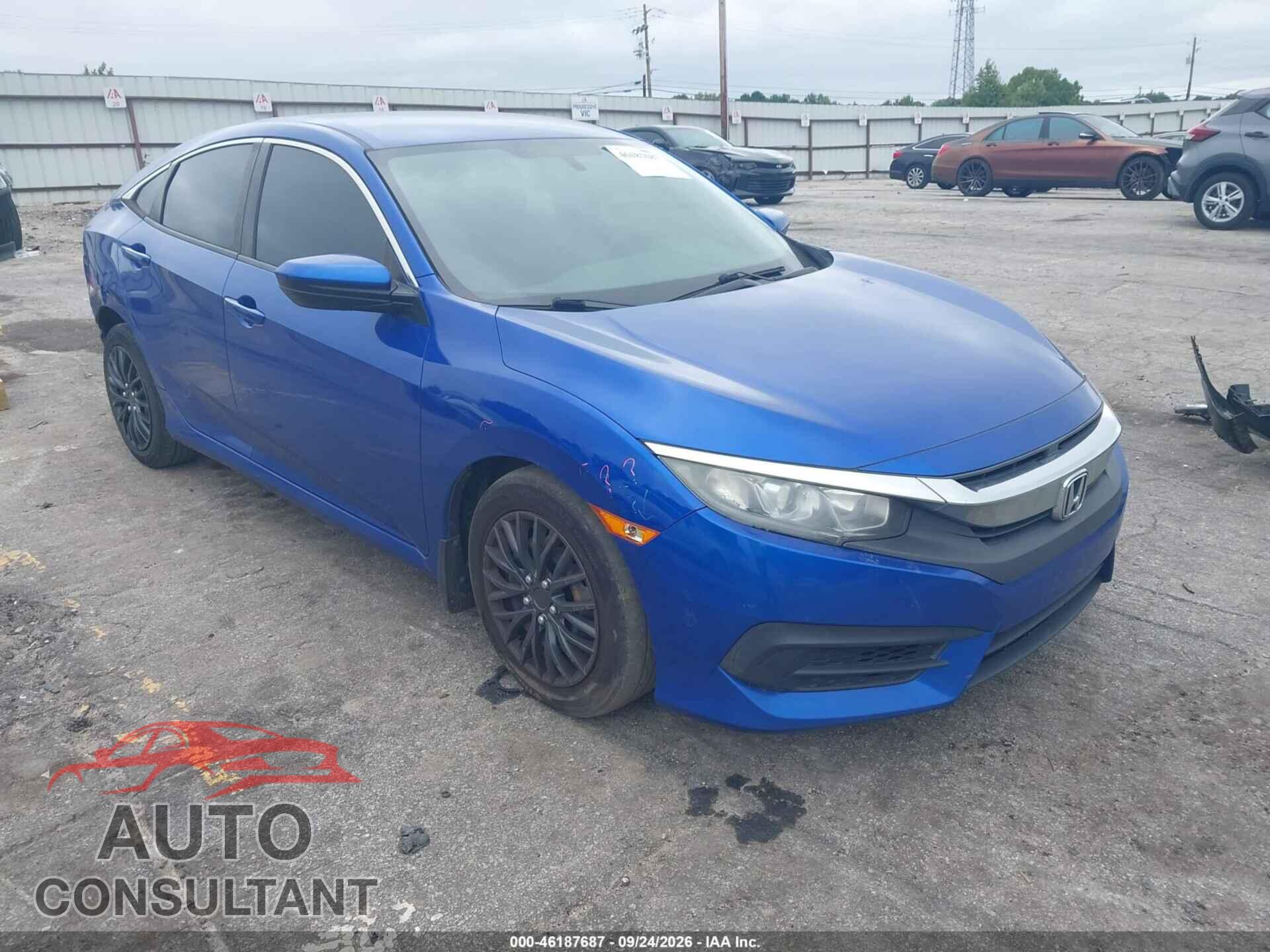 HONDA CIVIC 2017 - 19XFC2F55HE002491