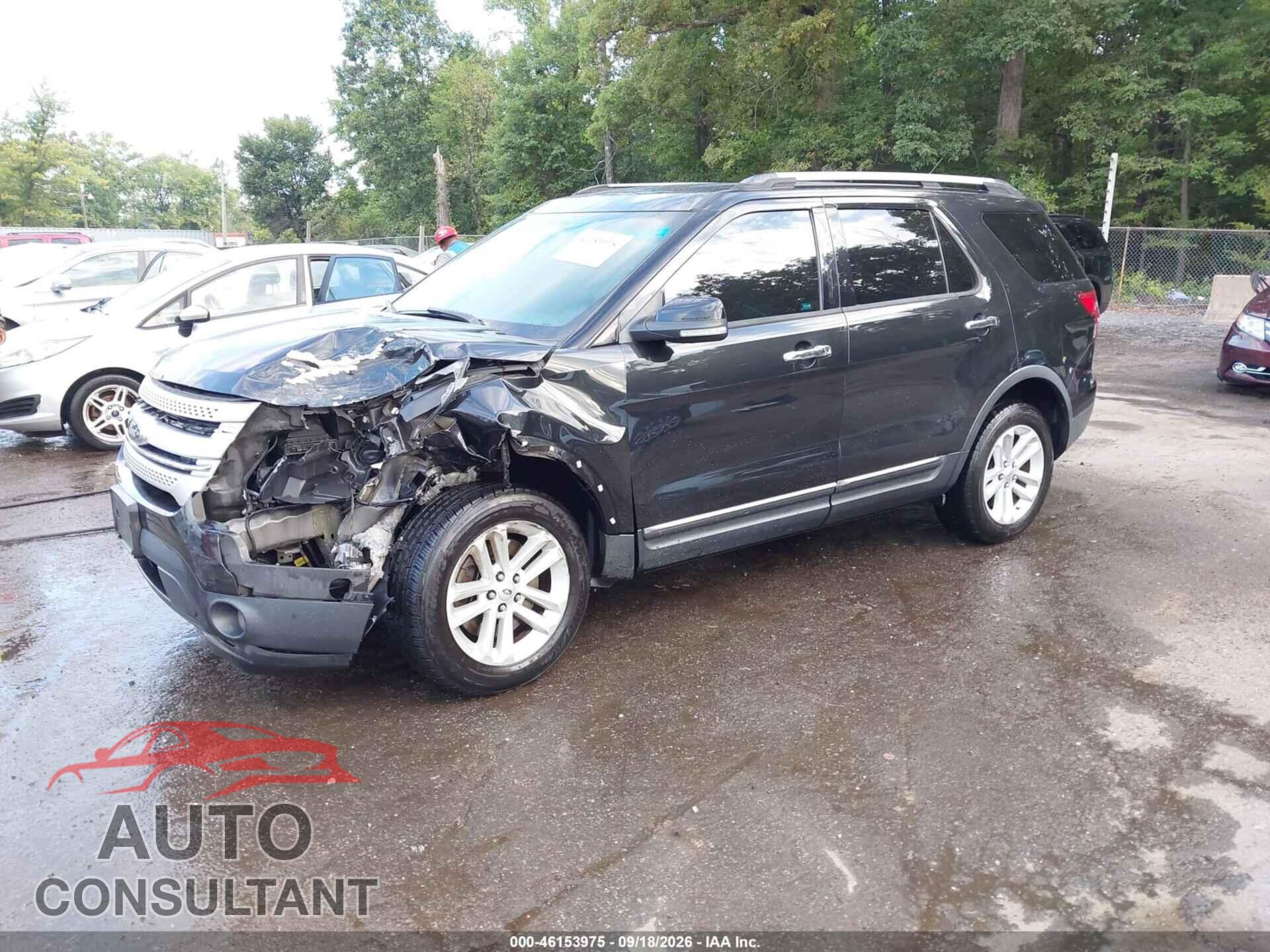 FORD EXPLORER 2013 - 1FM5K8D89DGC01130