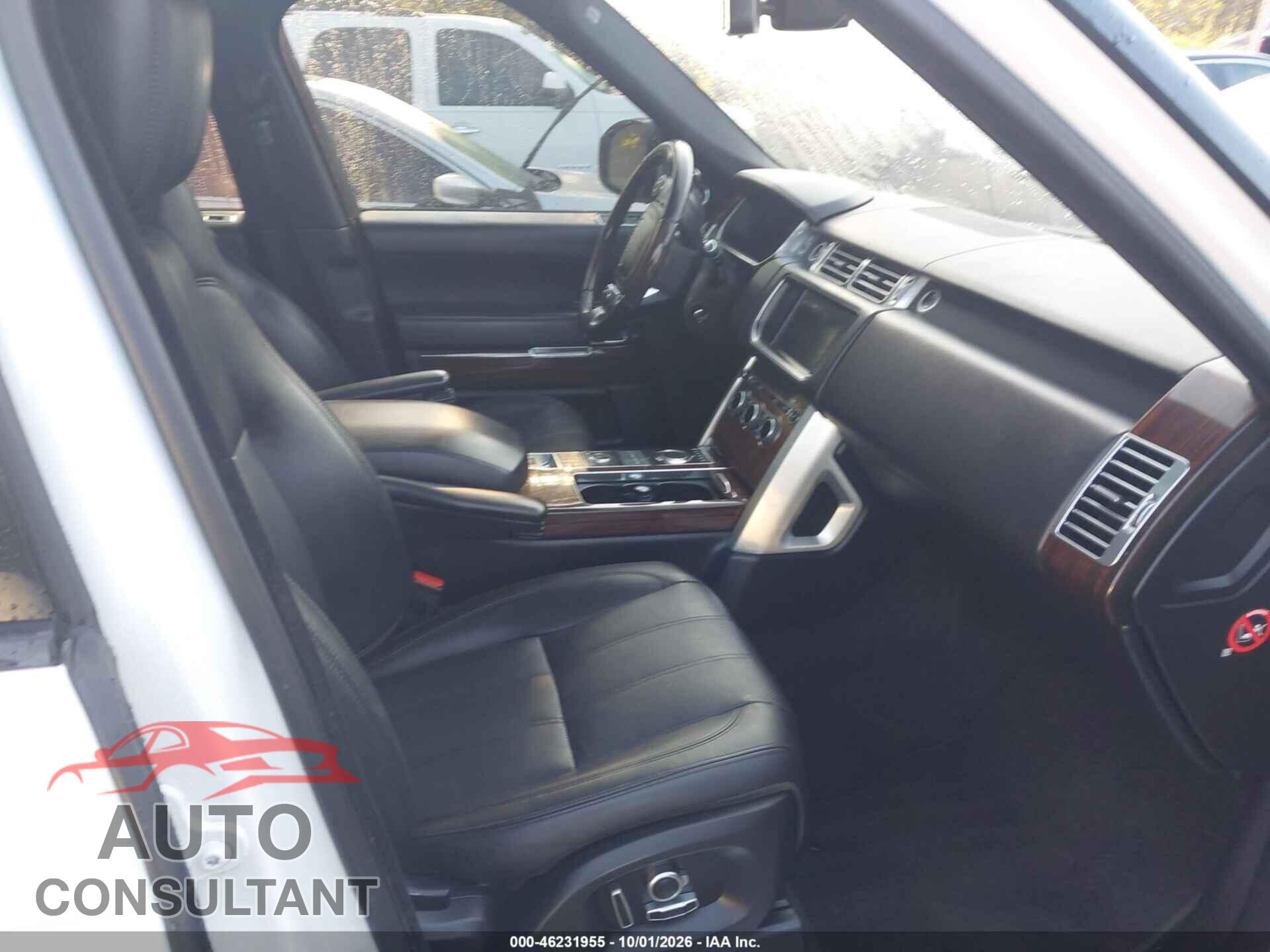 LAND ROVER RANGE ROVER 2016 - SALGS2VF9GA245197