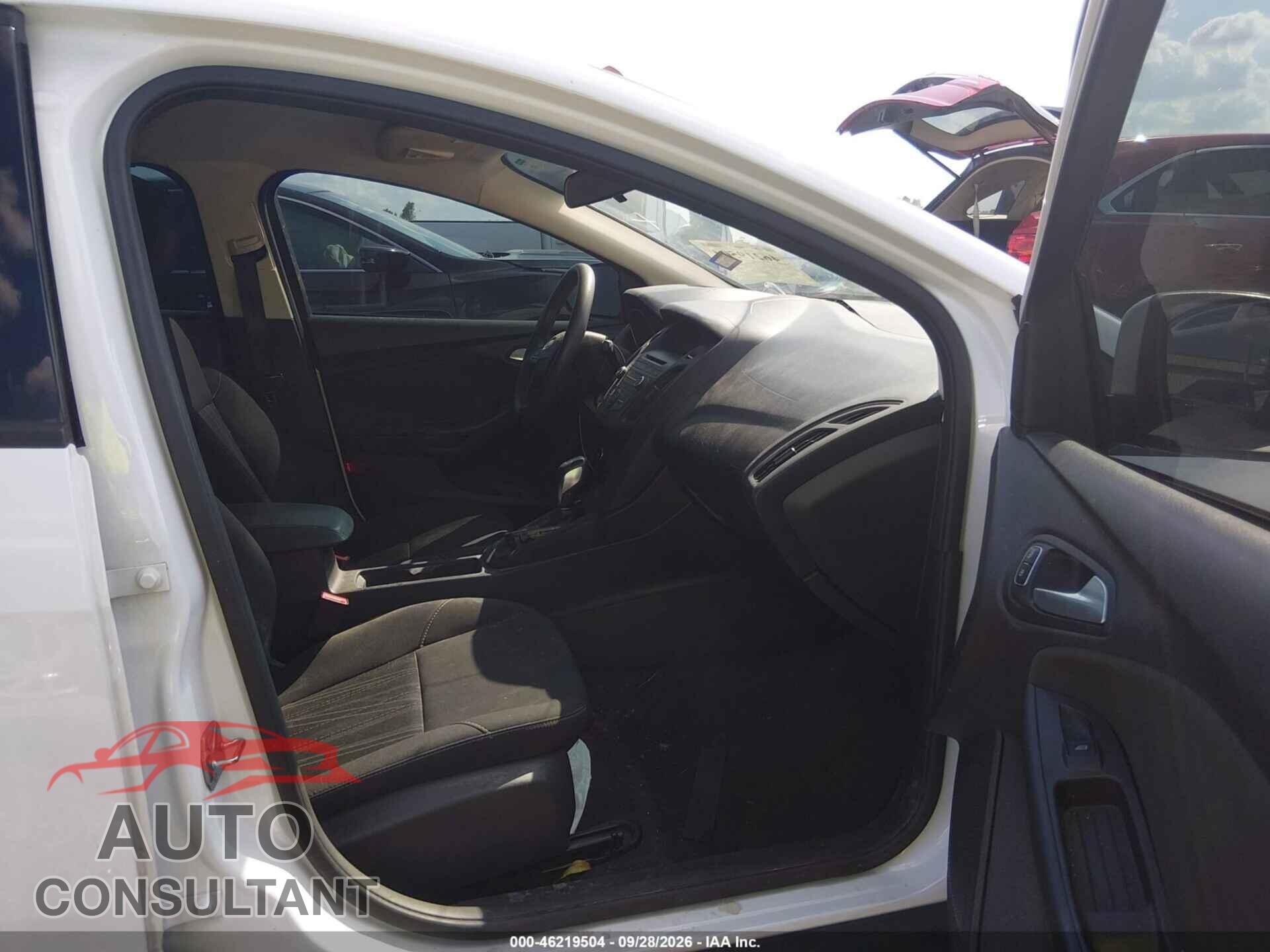 FORD FOCUS 2016 - 1FADP3F24GL346302