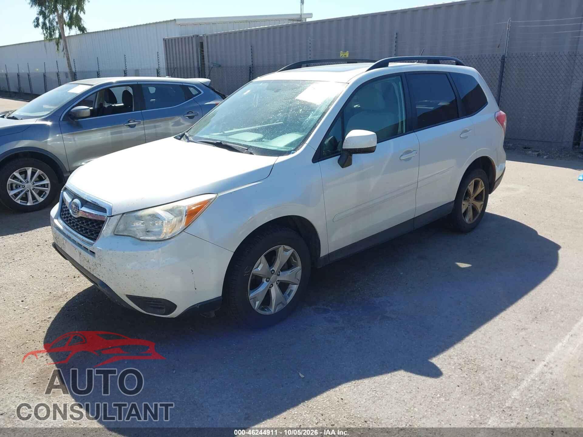 SUBARU FORESTER 2014 - JF2SJAEC0EH414095