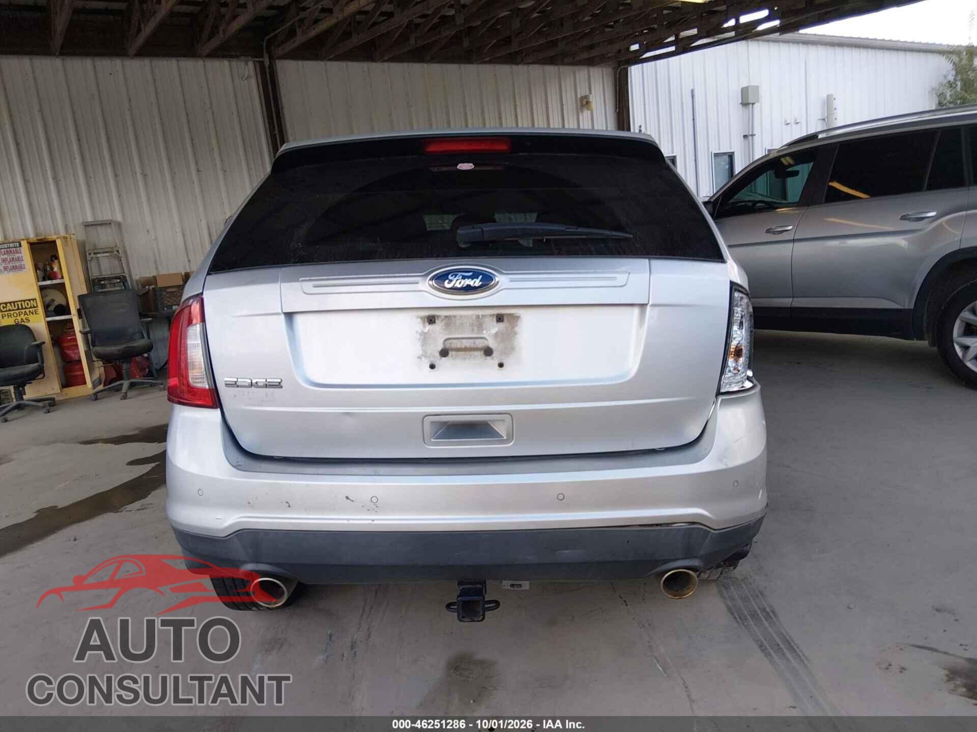 FORD EDGE 2012 - 2FMDK3GC2CBA67243