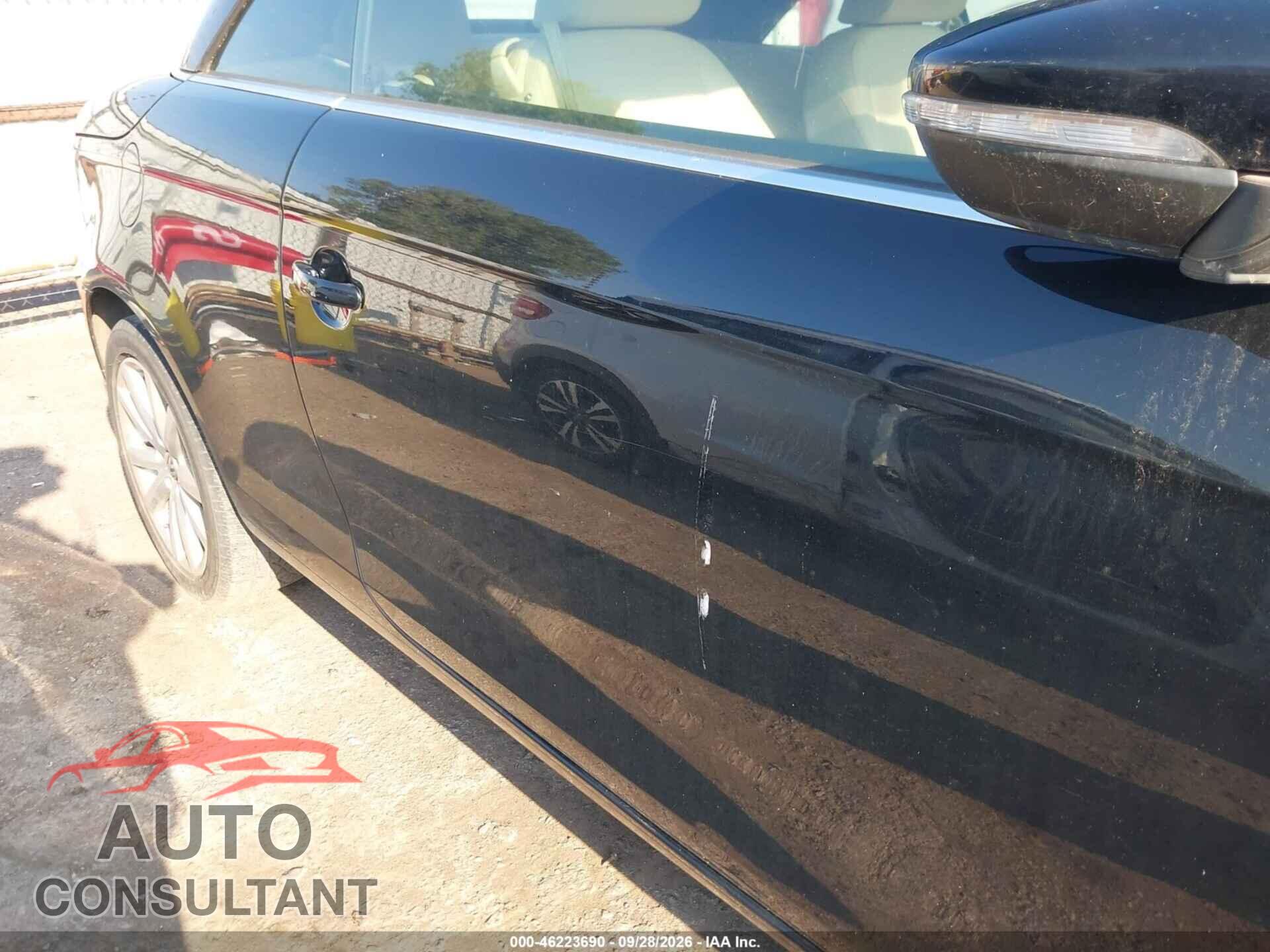 VOLKSWAGEN EOS 2011 - WVWBA7AH5BV001993