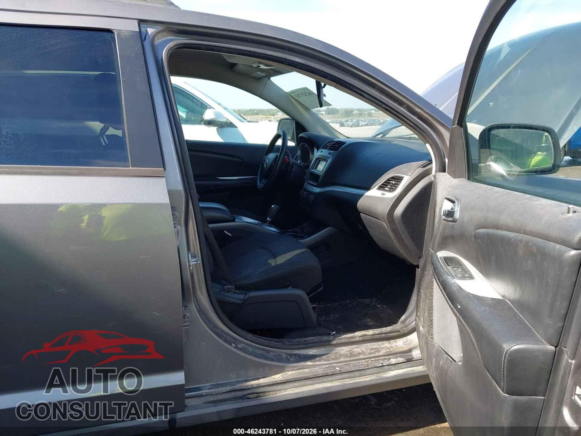 DODGE JOURNEY 2012 - 3C4PDCBG7CT207913
