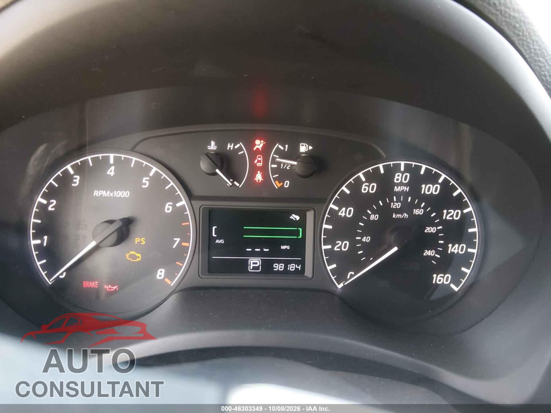 NISSAN SENTRA 2017 - 3N1AB7AP1HY276128